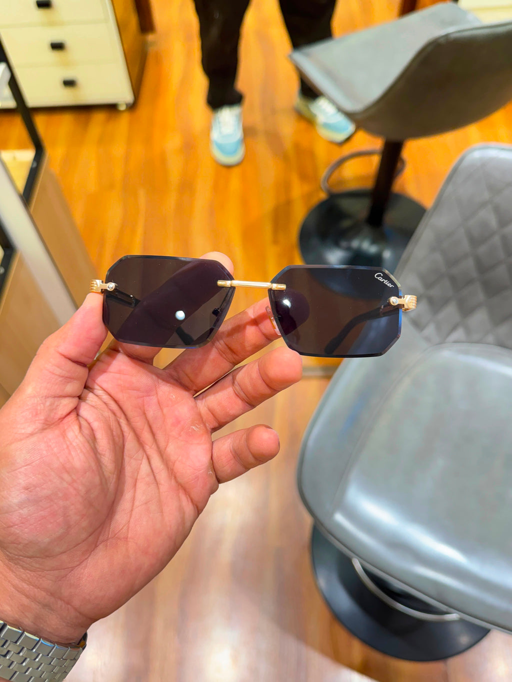 Cartier celebrity sunglass article