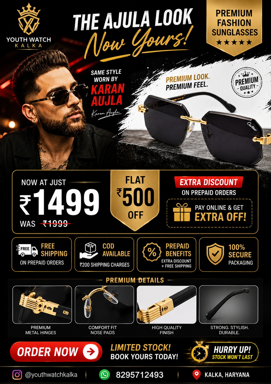 Cartier celebrity sunglass article