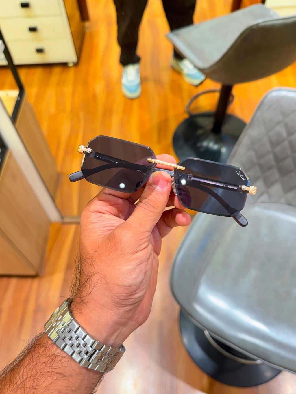 Cartier celebrity sunglass article