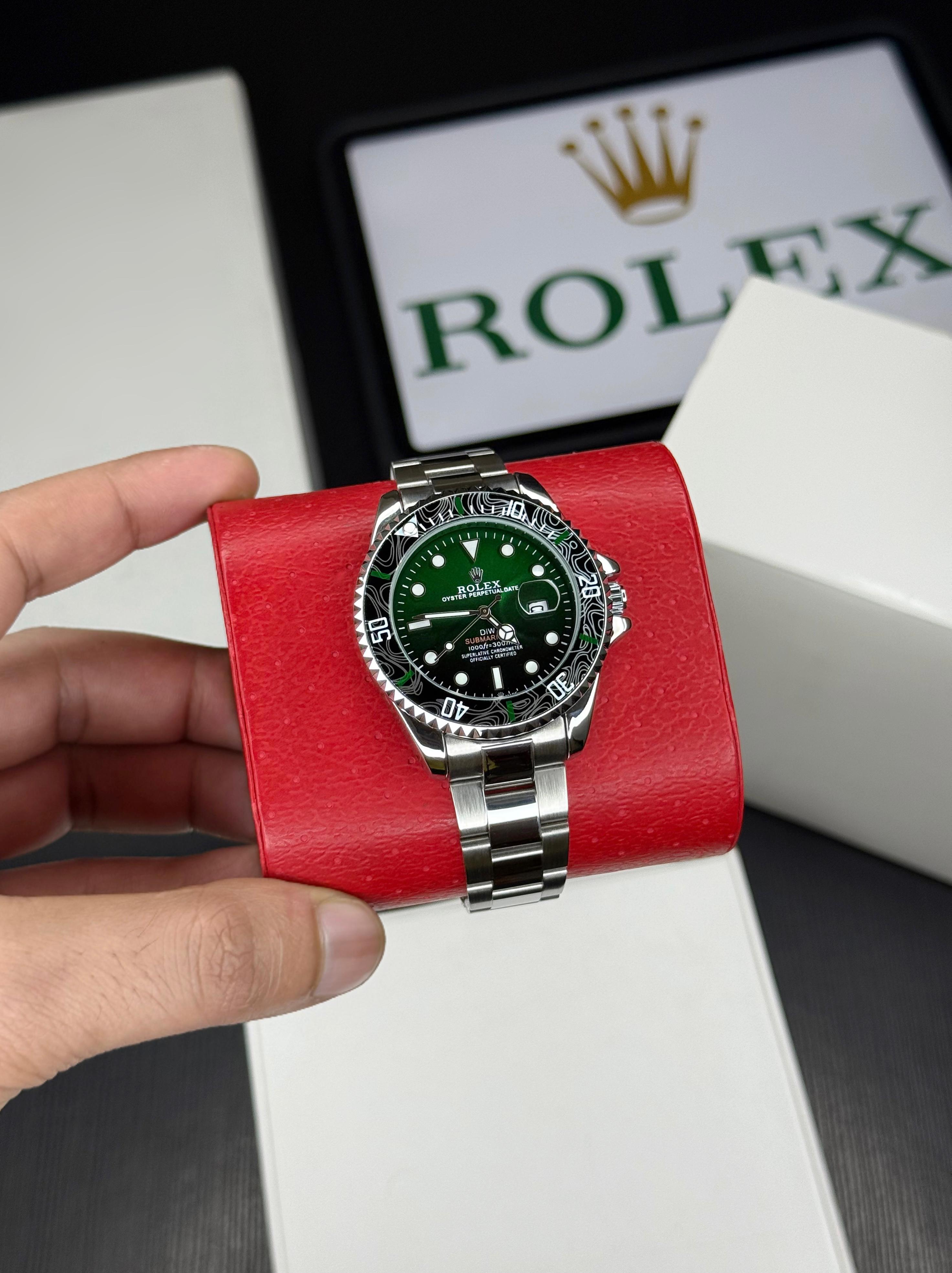 Rolex Green DIW