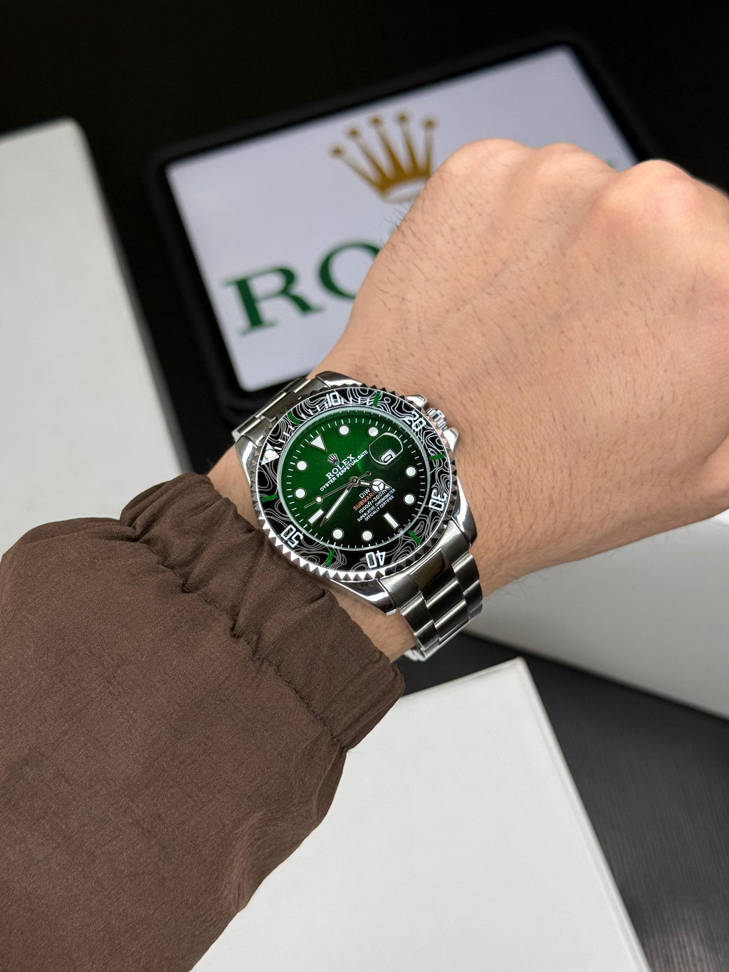 Rolex Green DIW