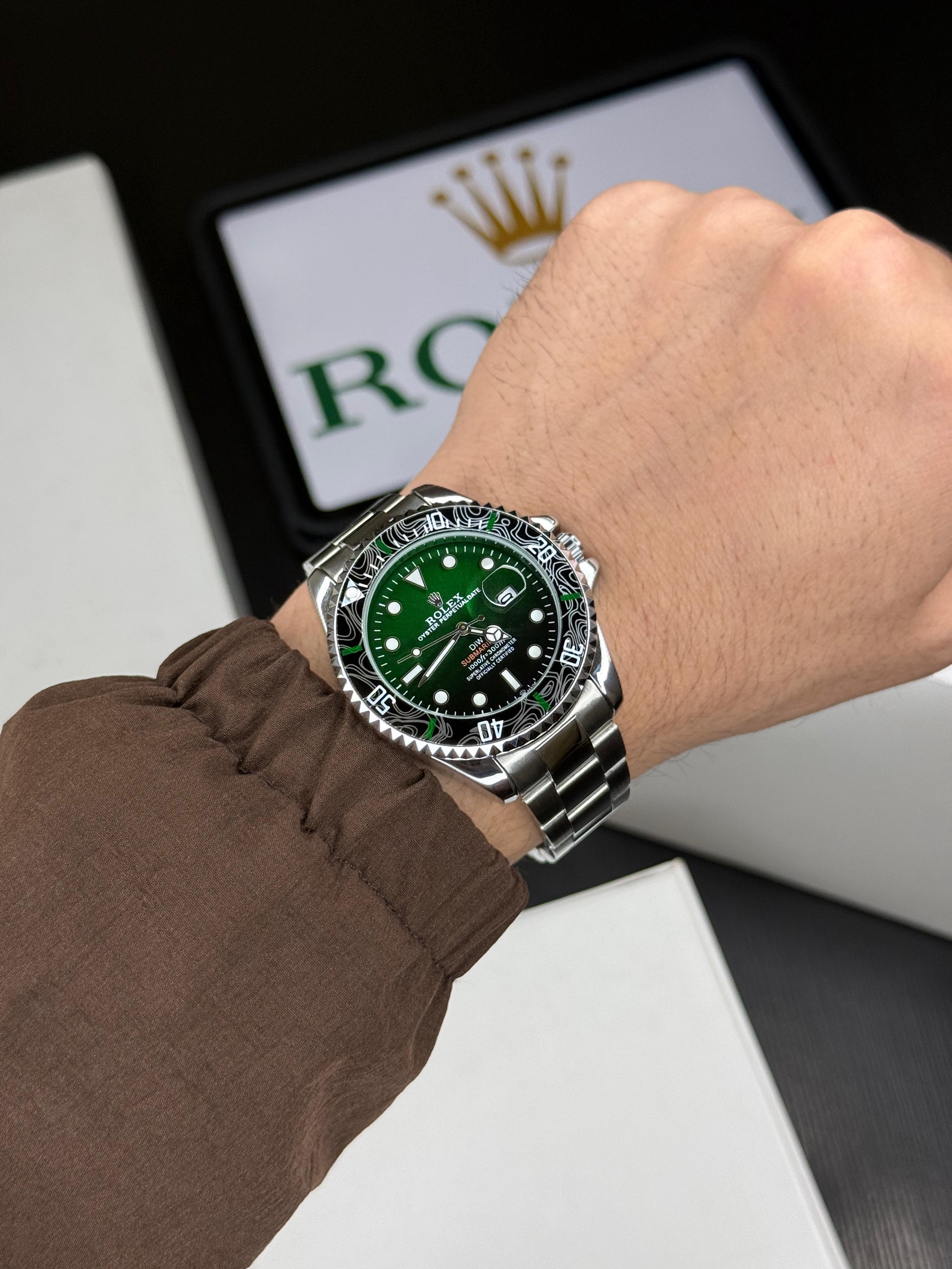 Rolex Green DIW