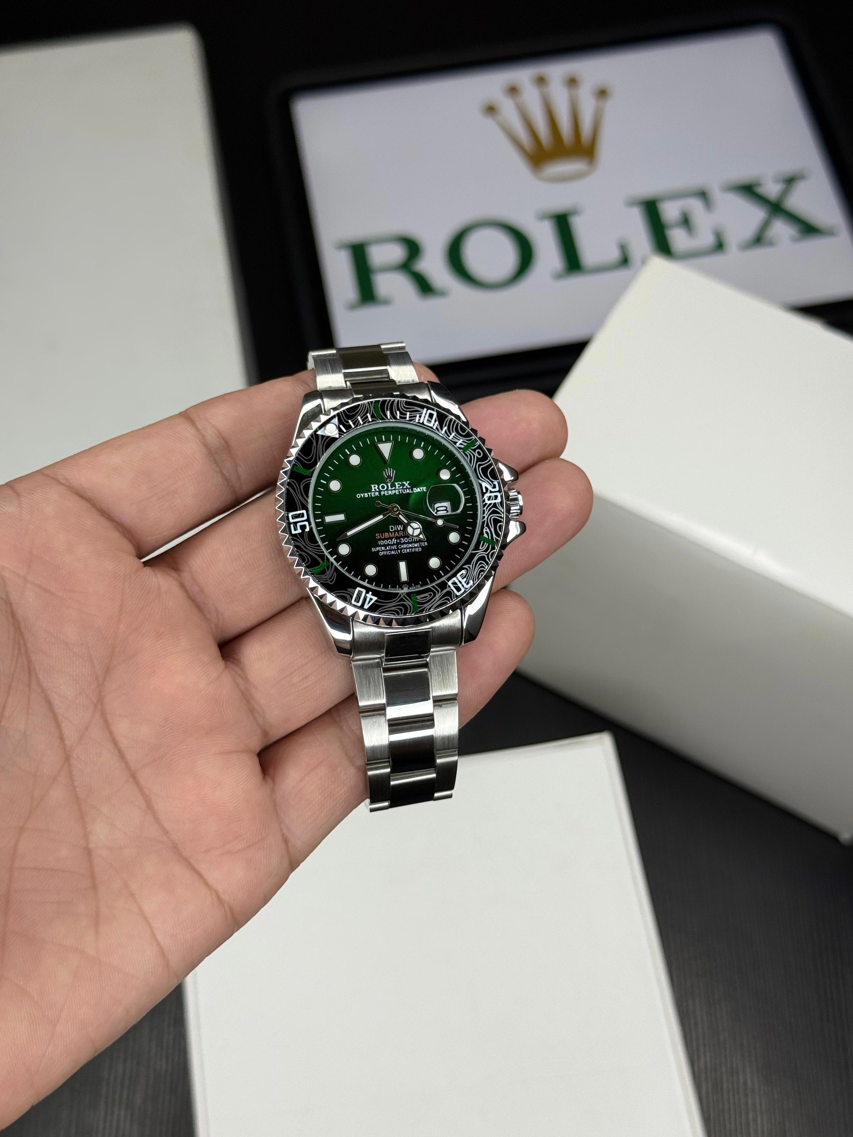Rolex Green DIW