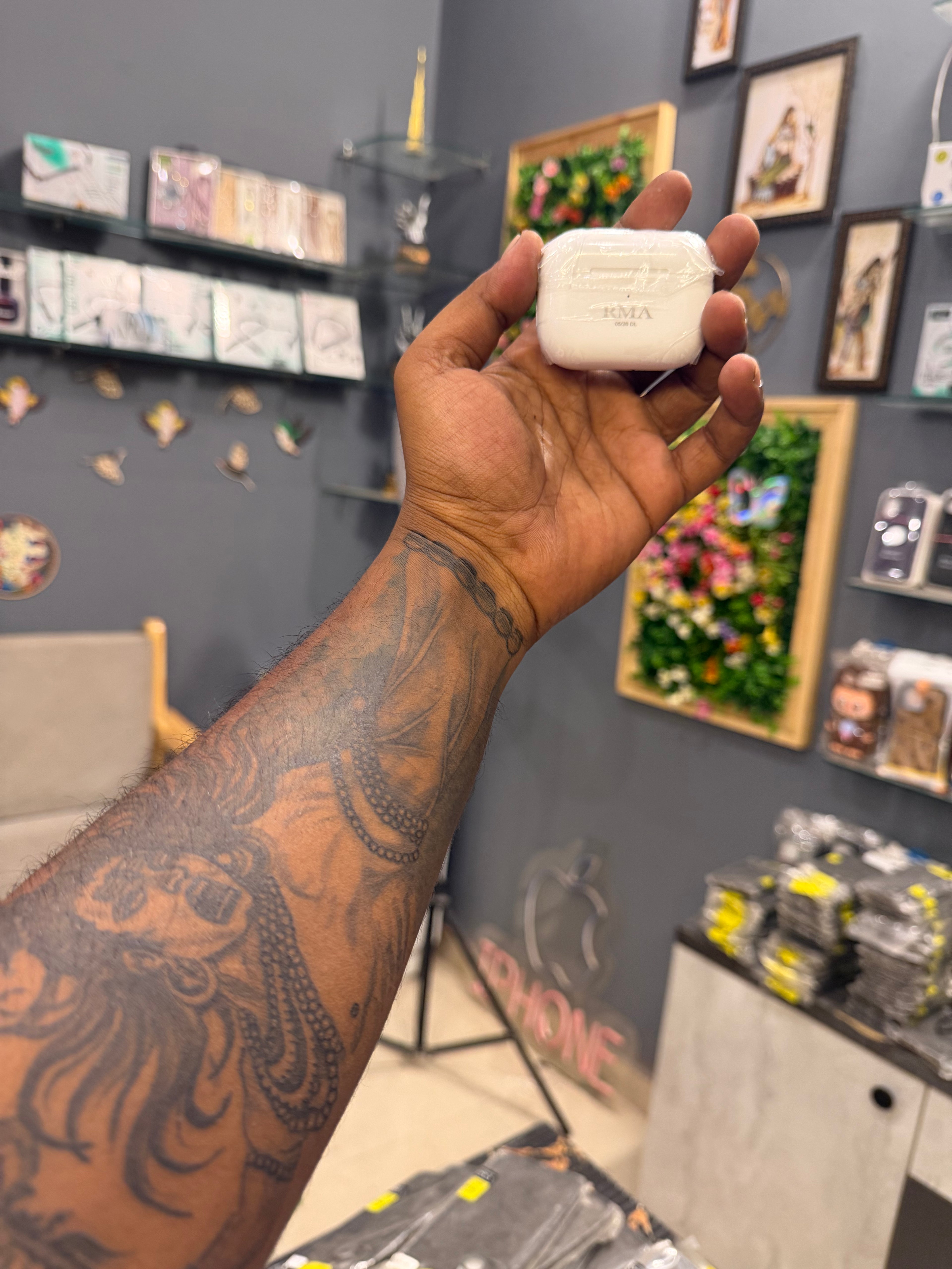 RMA Pro 2x wireless Bluetooth earphones