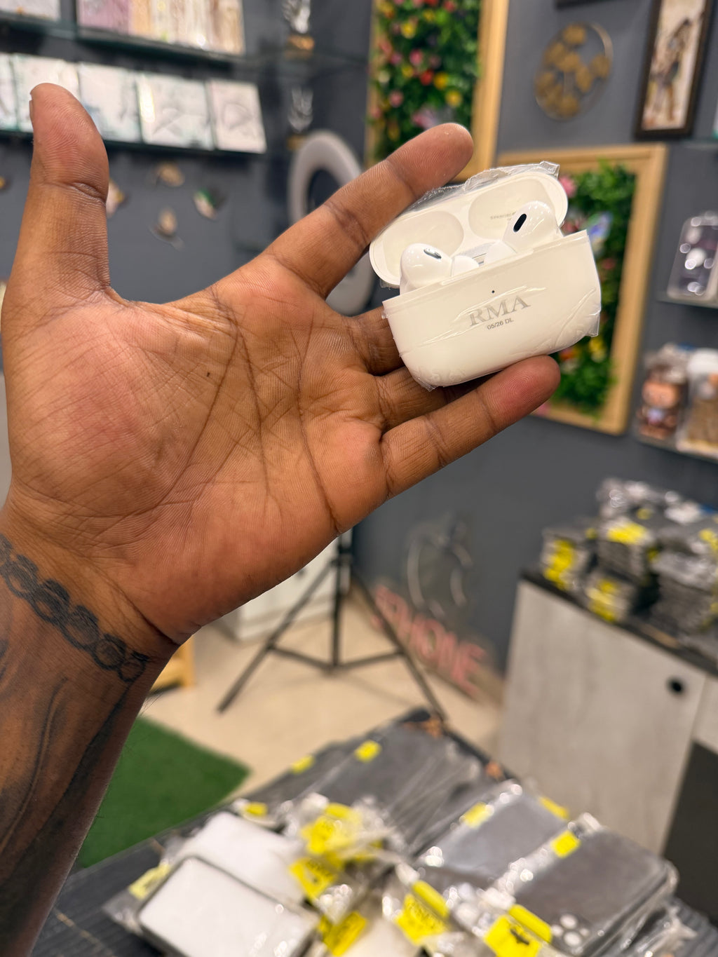 RMA Pro 2x wireless Bluetooth earphones