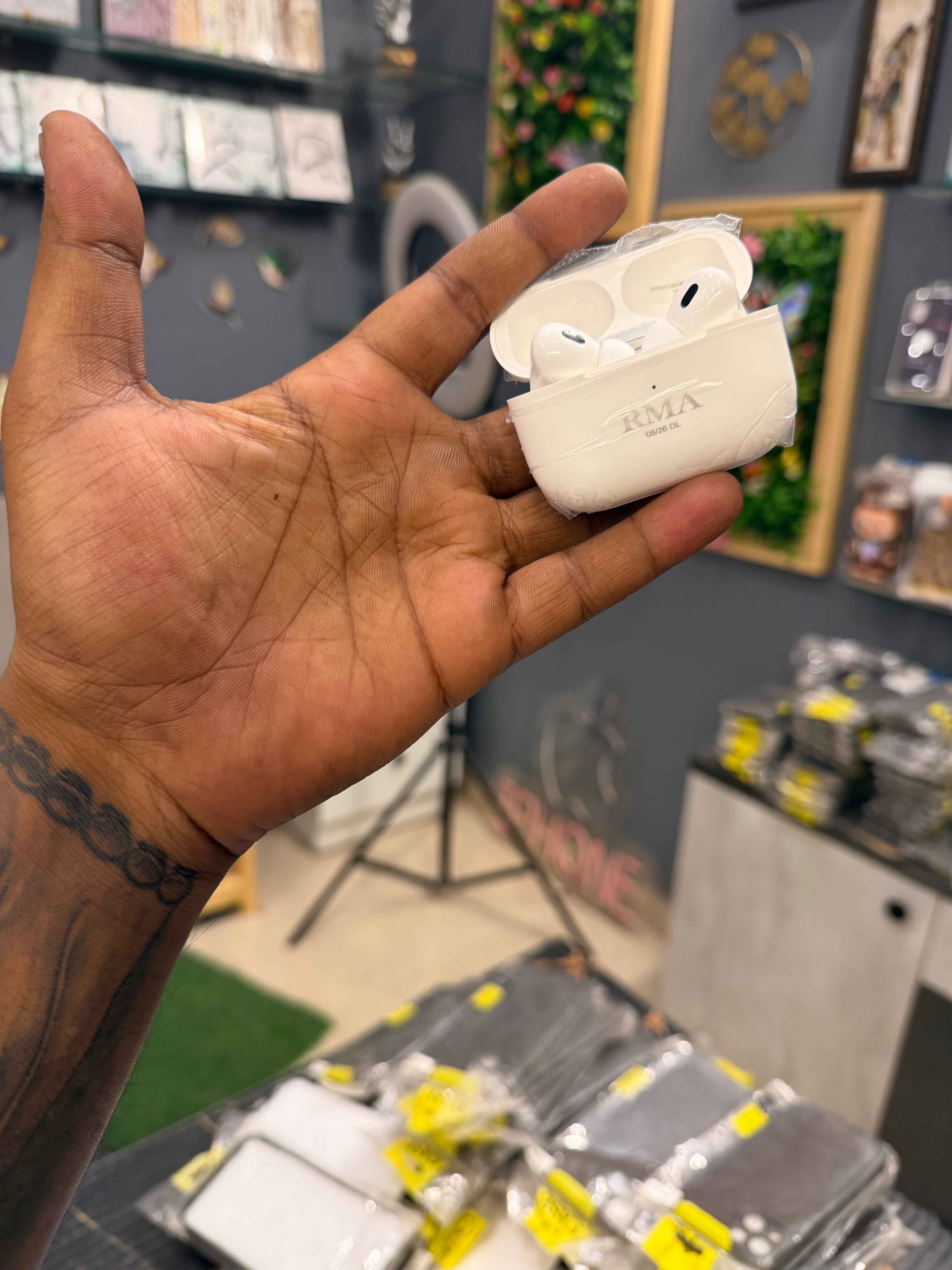 RMA Pro 2x wireless Bluetooth earphones