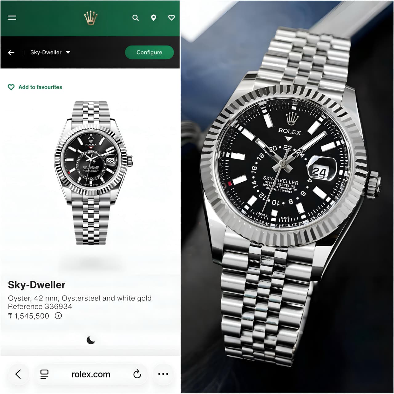 Rolex Sky-Dweller