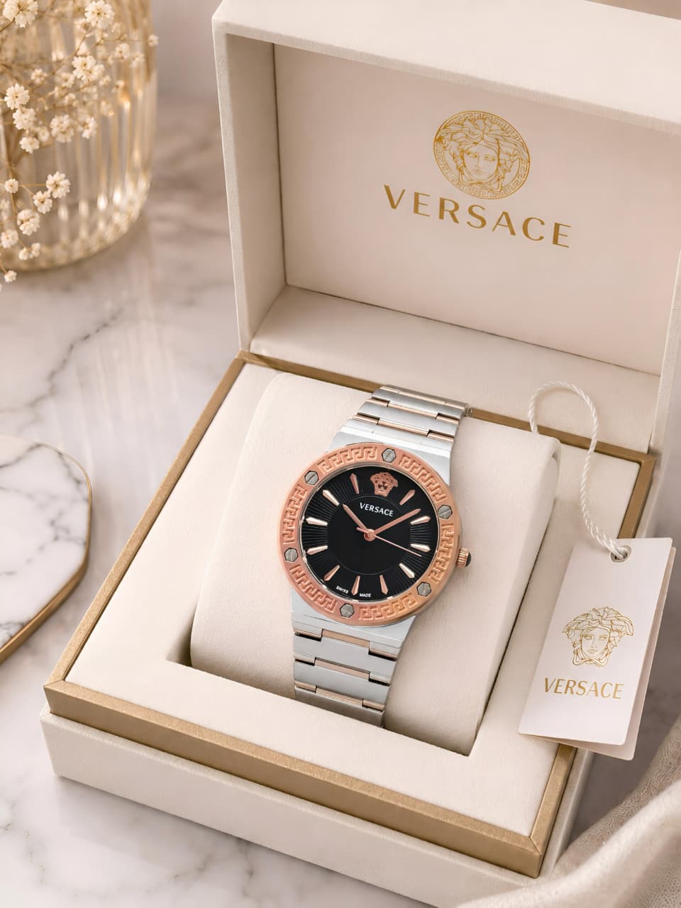 Versace Women's Greca