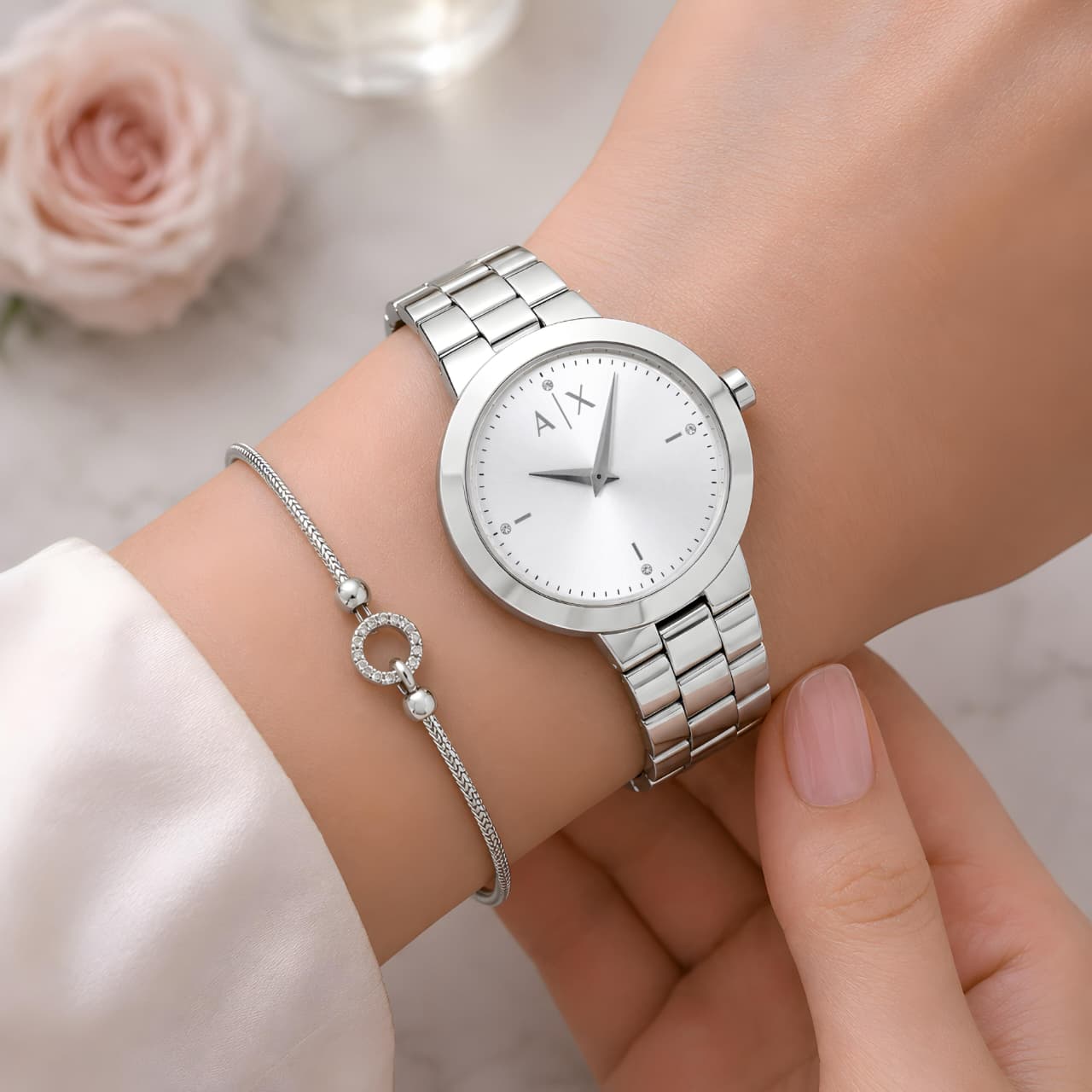 Armani Exchange AX5176 Women Wrist Watch