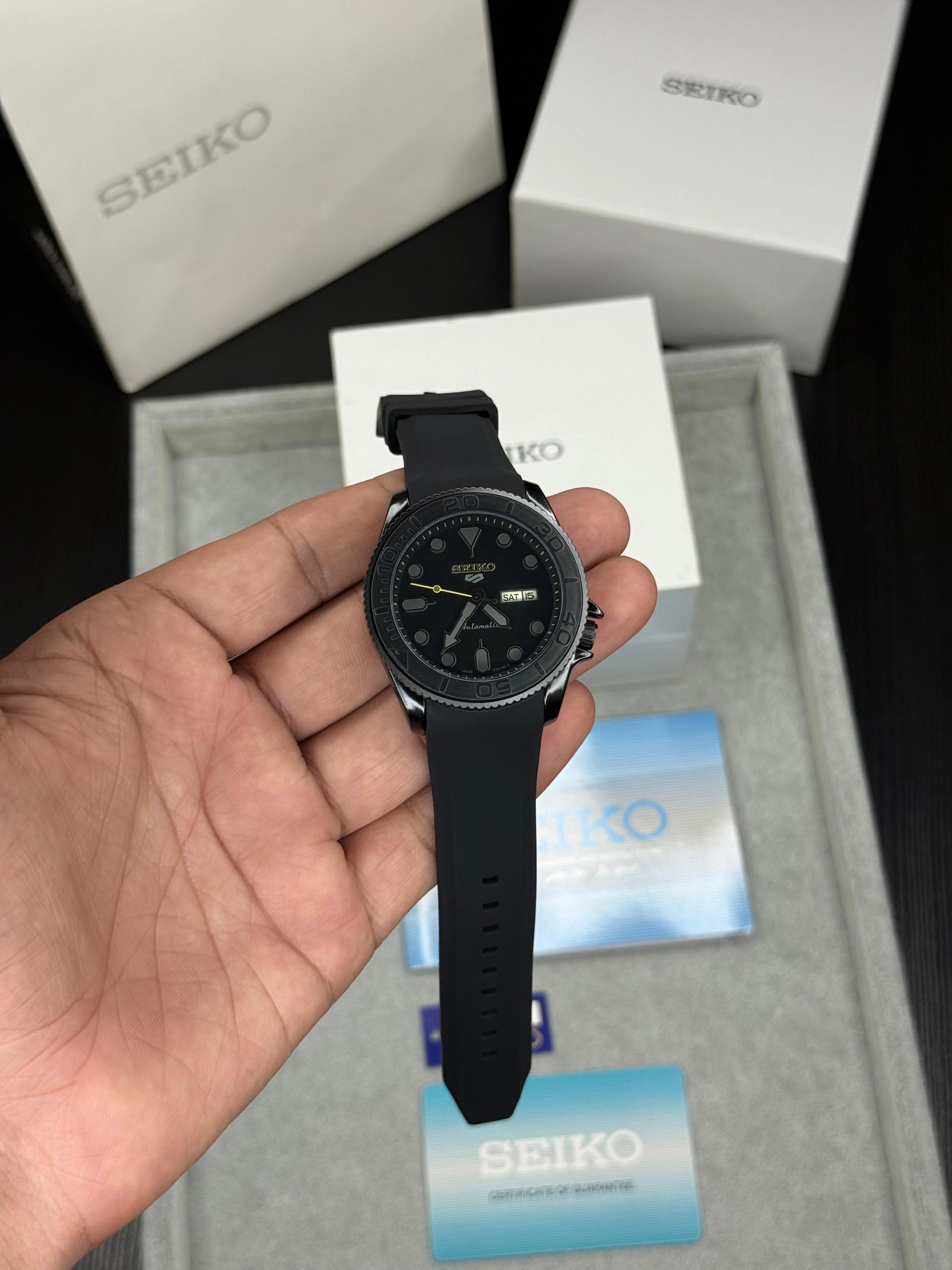 Seiko Rainbow