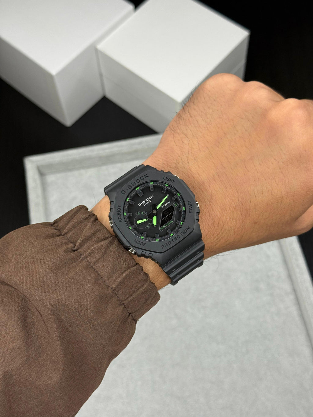 GSHOCK GA-2100-1A2
