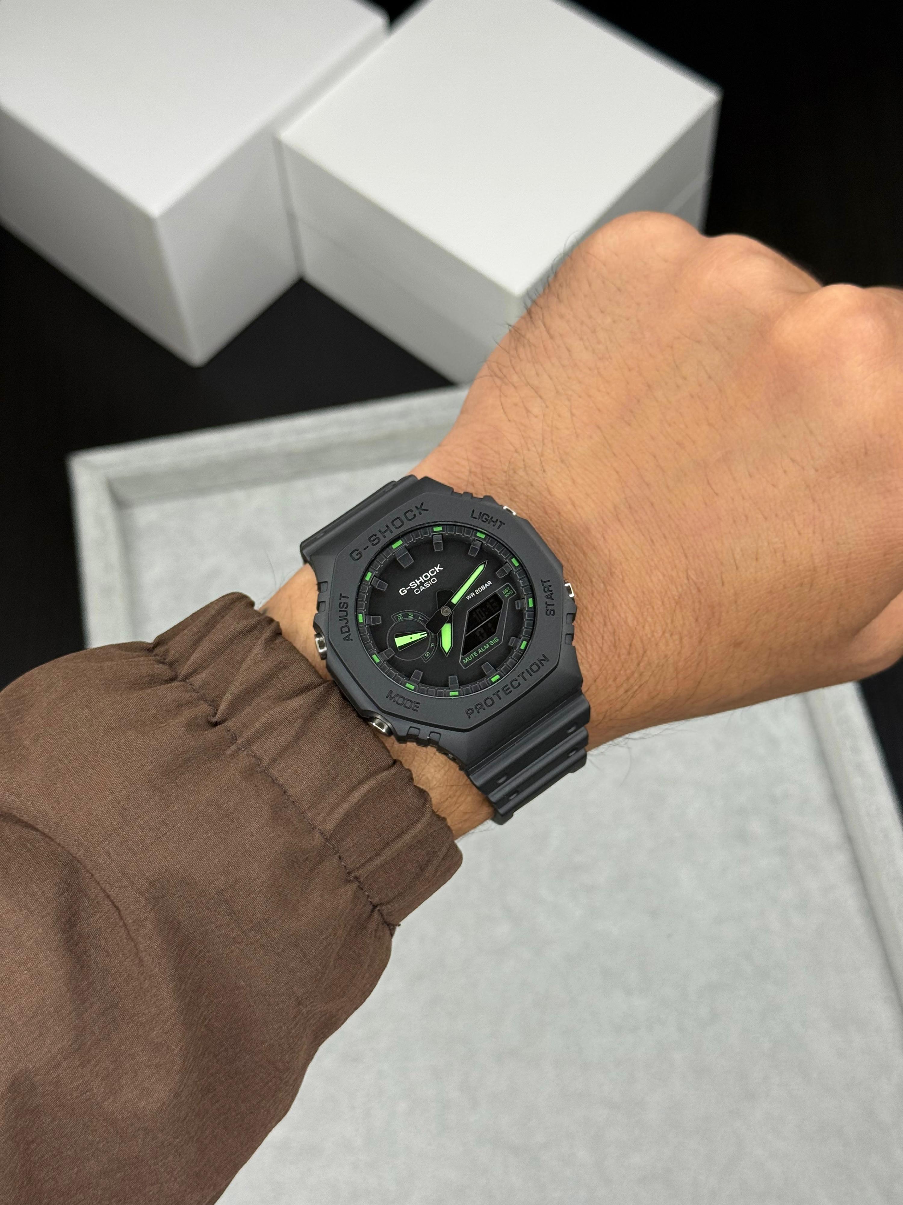 GSHOCK GA-2100-1A2
