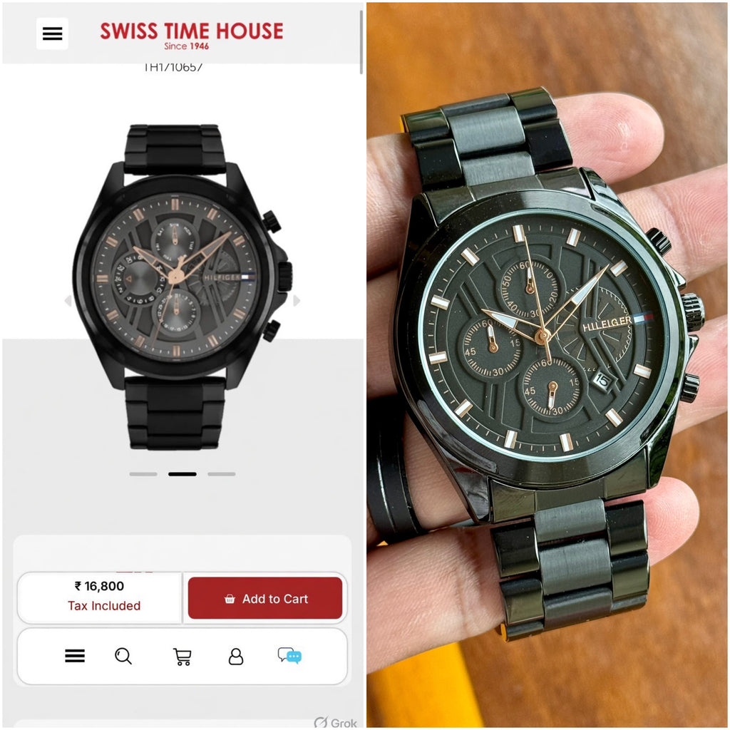 Tommy Hilfiger Jax Watch