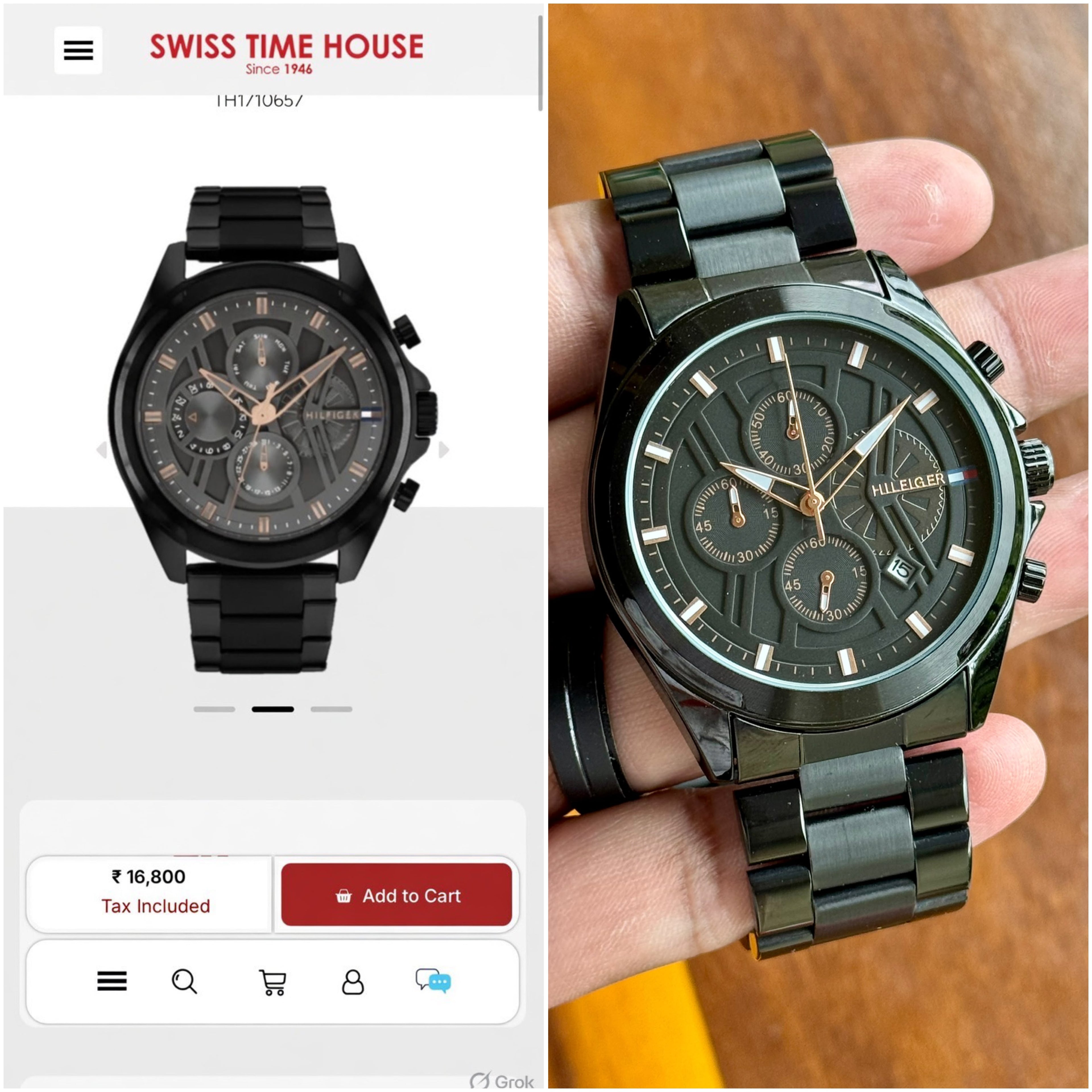 Tommy Hilfiger Jax Watch