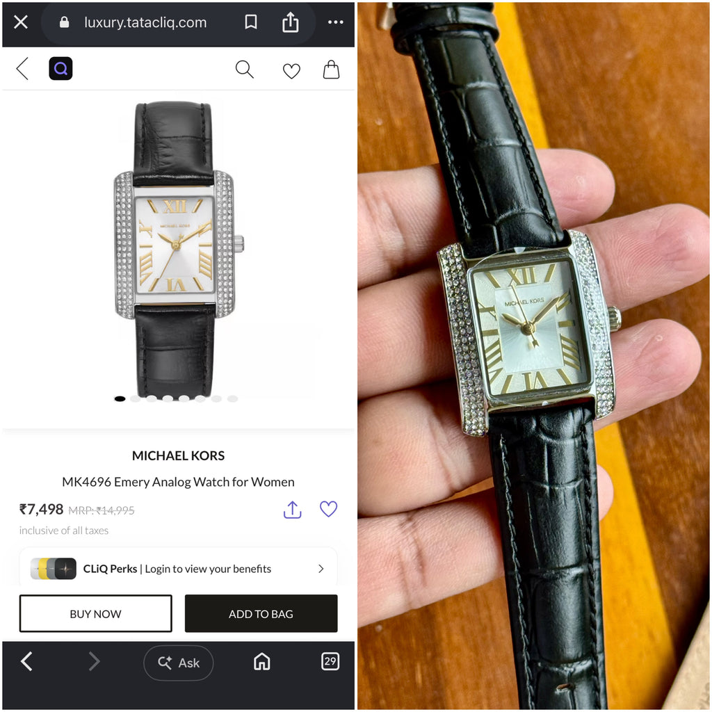 Michael Kors Emery Watch