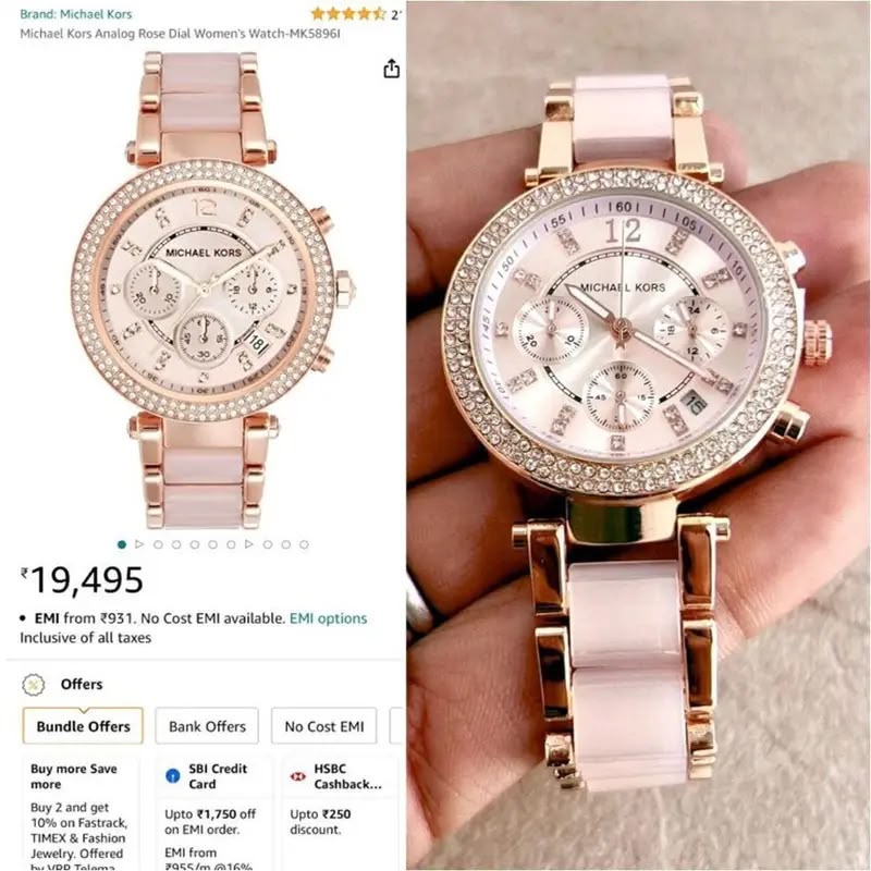 Michael Kors Women's Watch