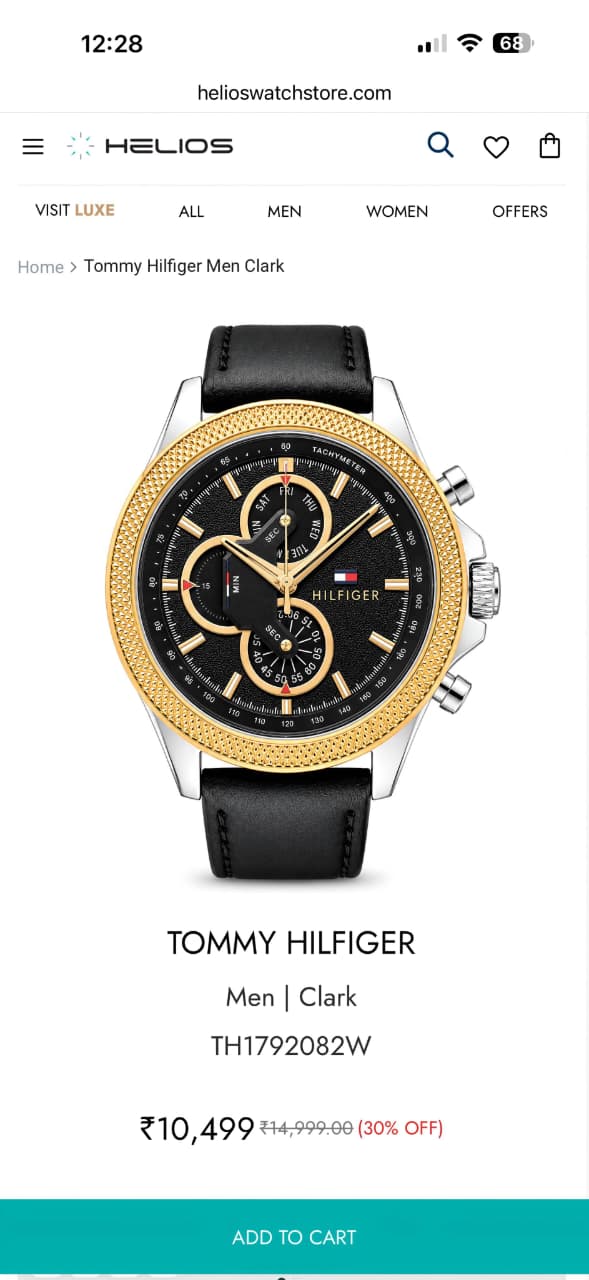 Tommy Hilfiger Men Clark