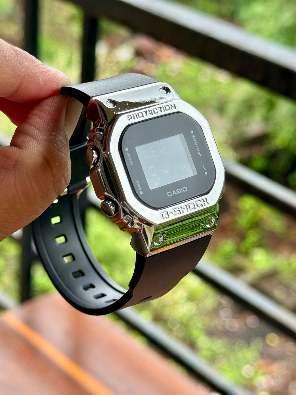 Casio G-Shock GM5600-1 Watch
