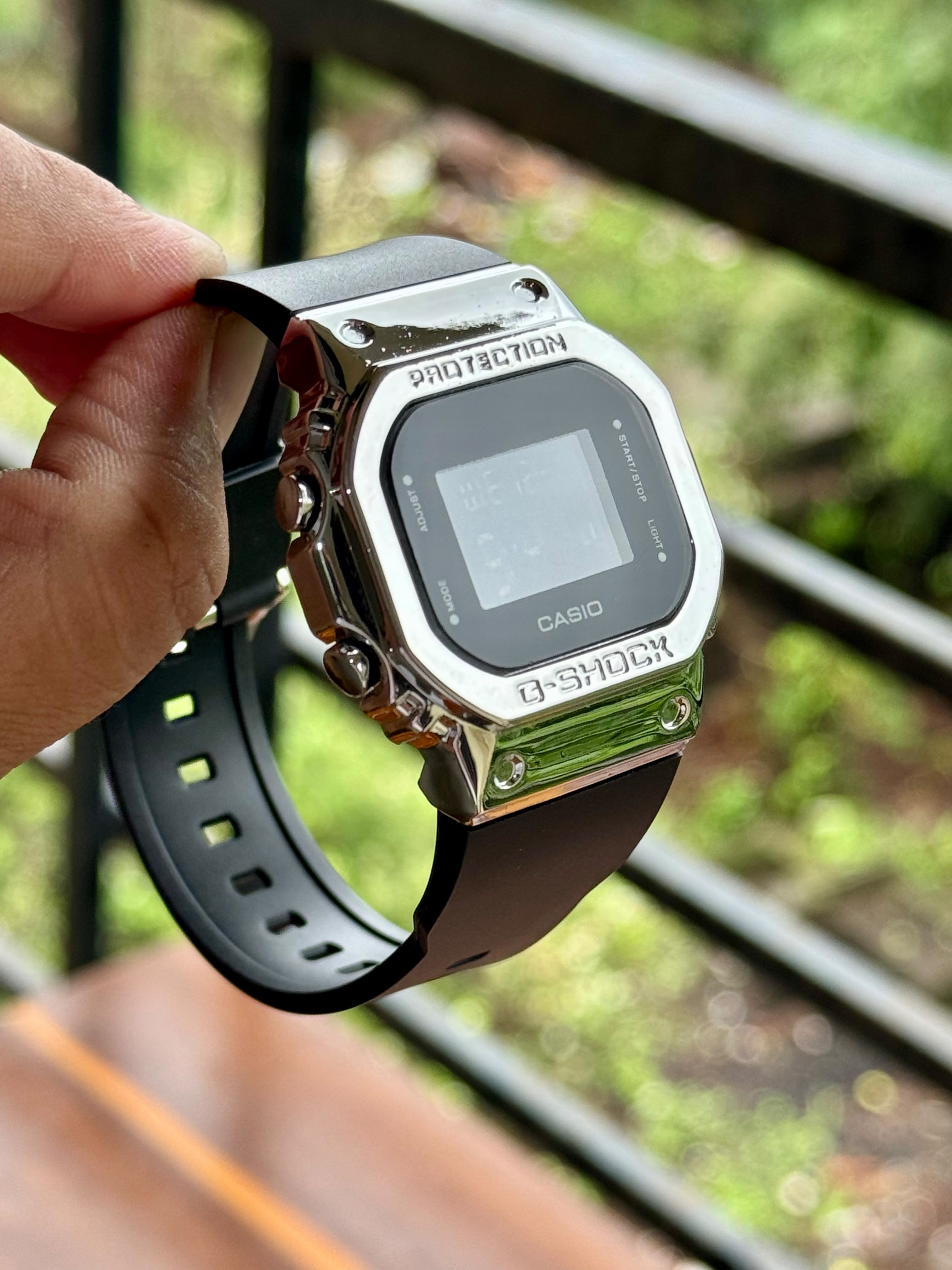 Casio G-Shock GM5600-1 Watch