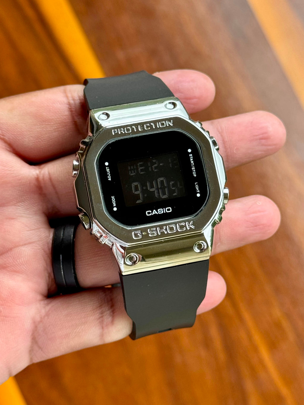 Casio G-Shock GM5600-1 Watch