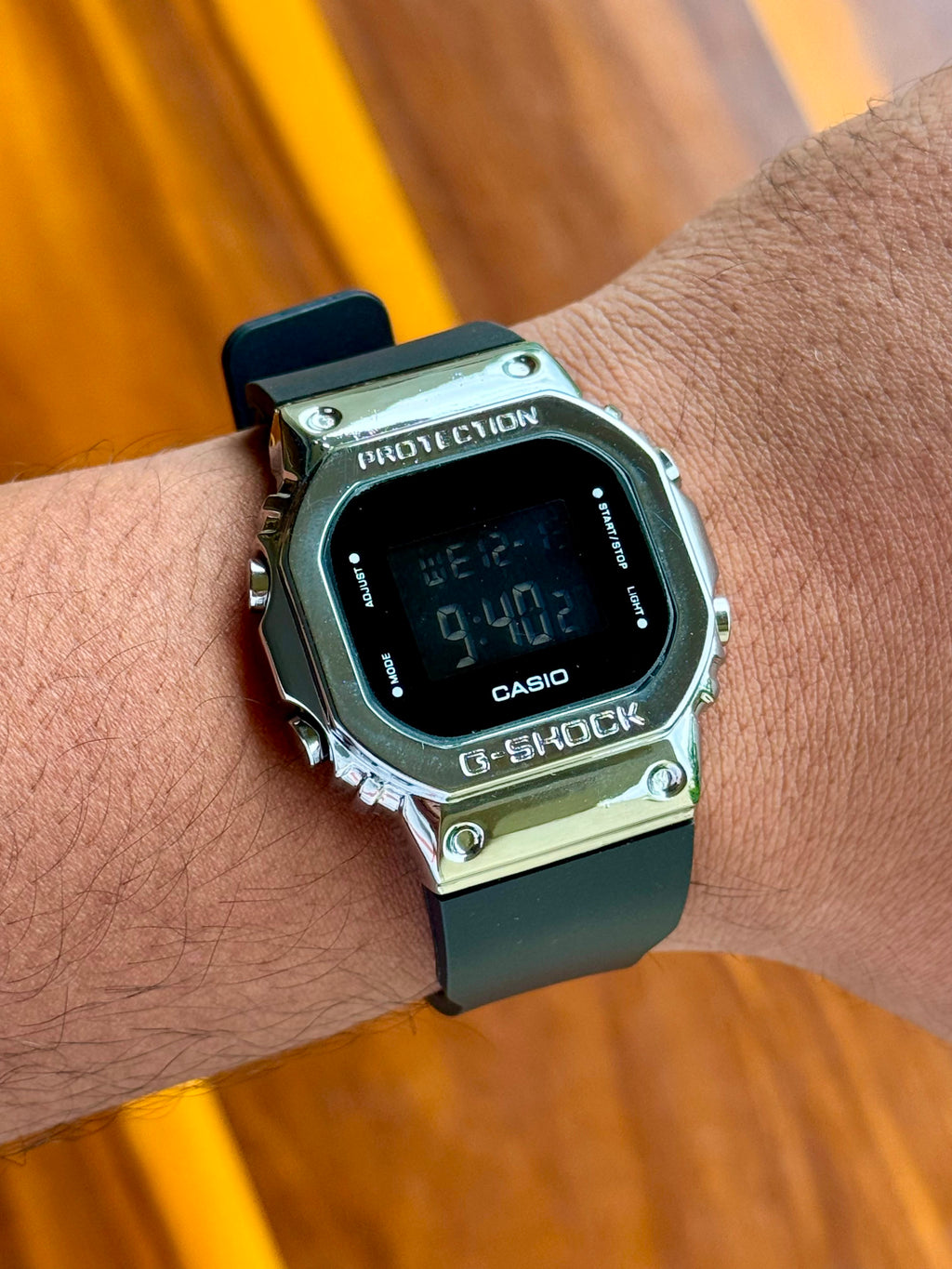Casio G-Shock GM5600-1 Watch
