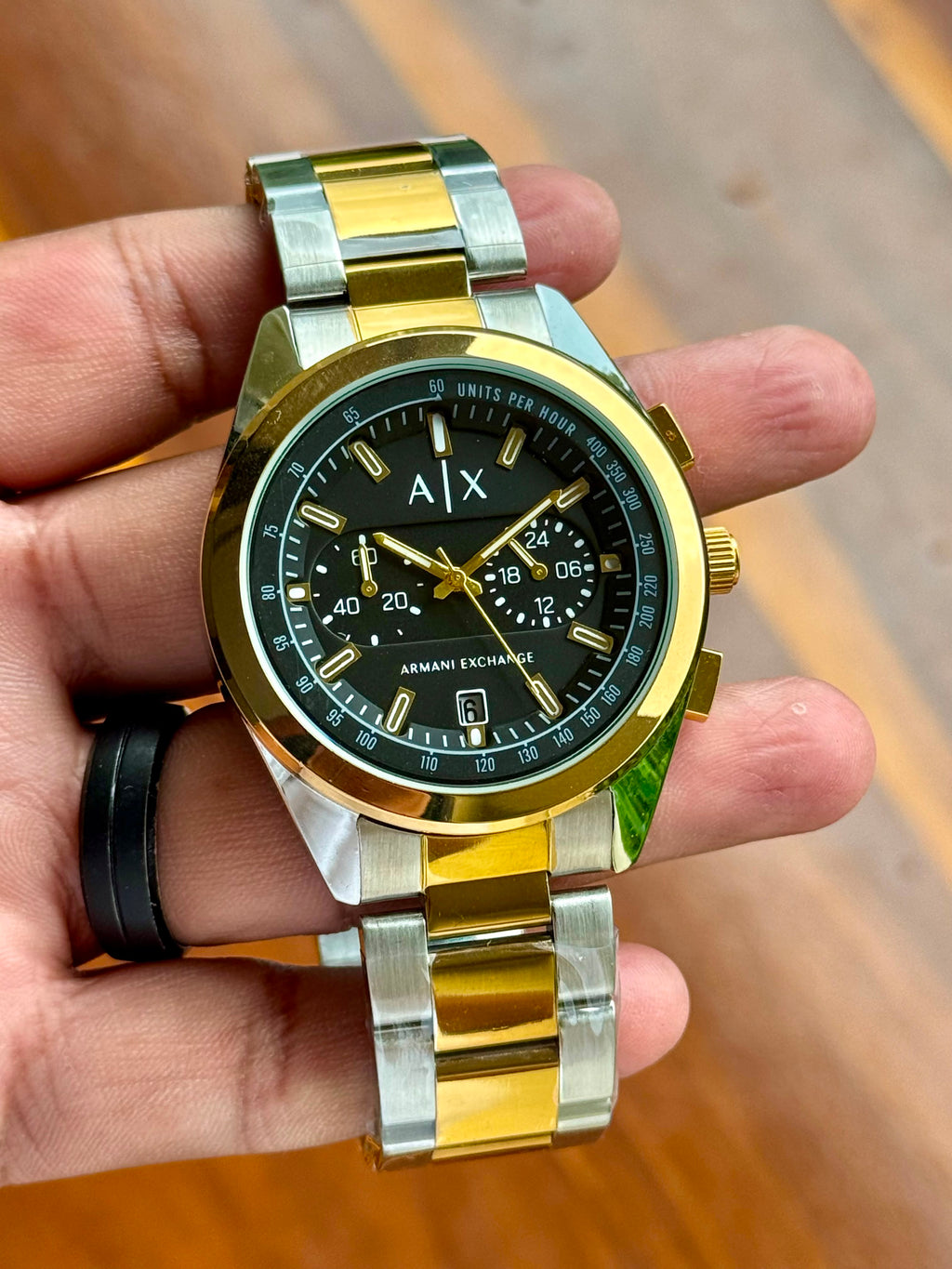 Armani Exchange Men's Parker Chronograph Watch