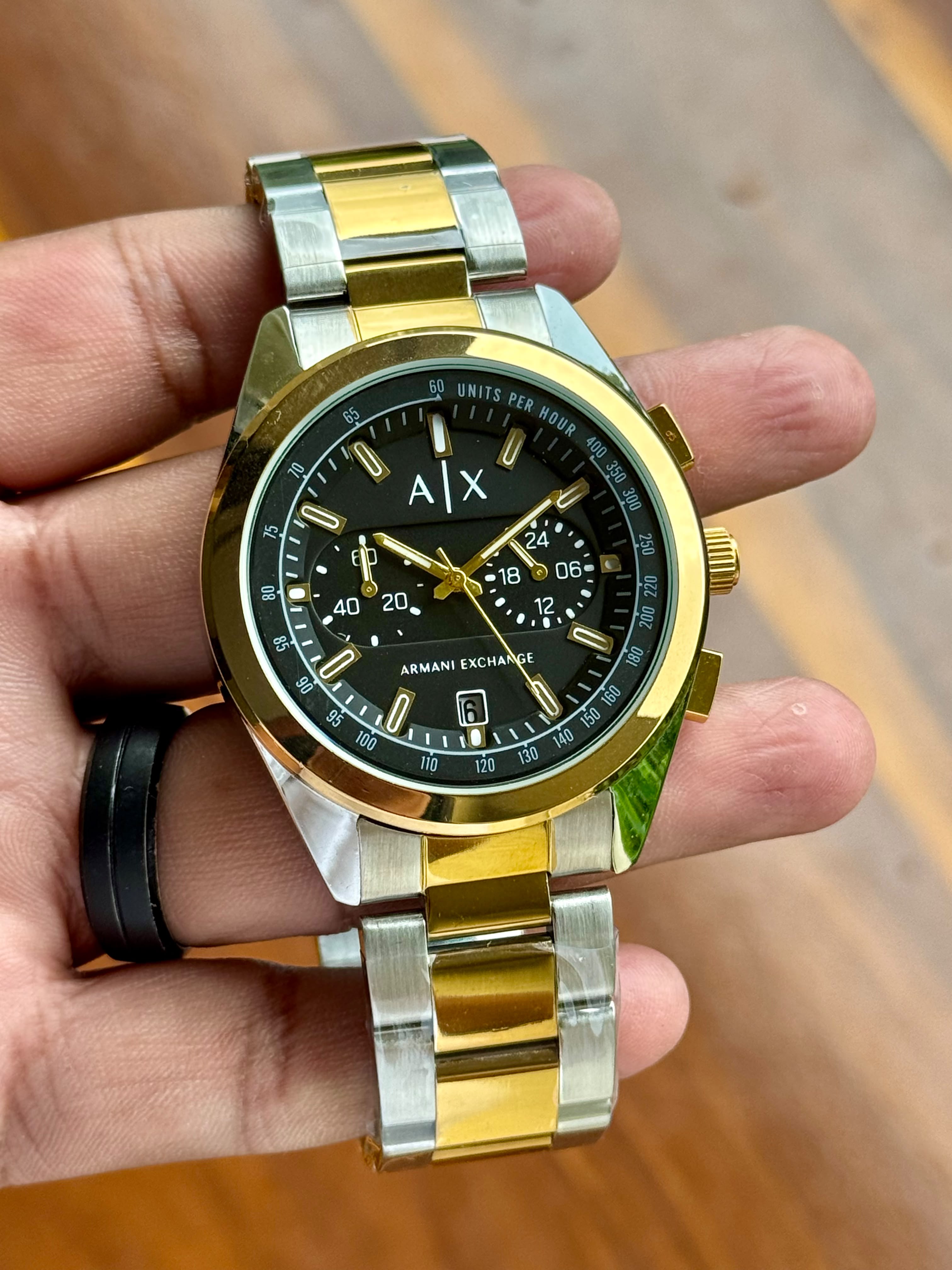 Armani Exchange Men's Parker Chronograph Watch
