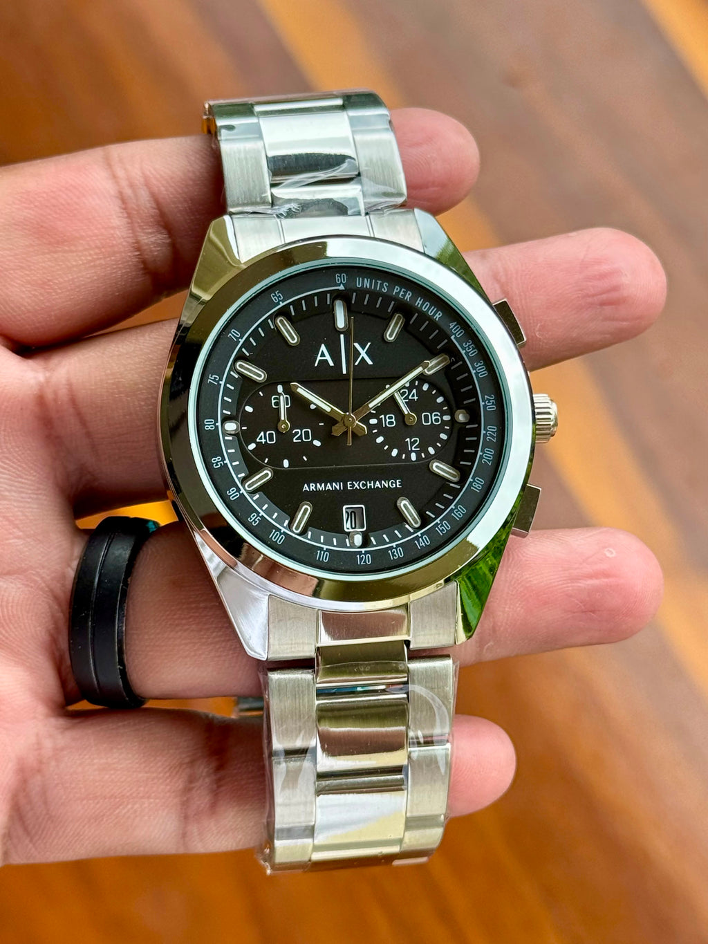 Armani Exchange Men's Parker Chronograph Watch