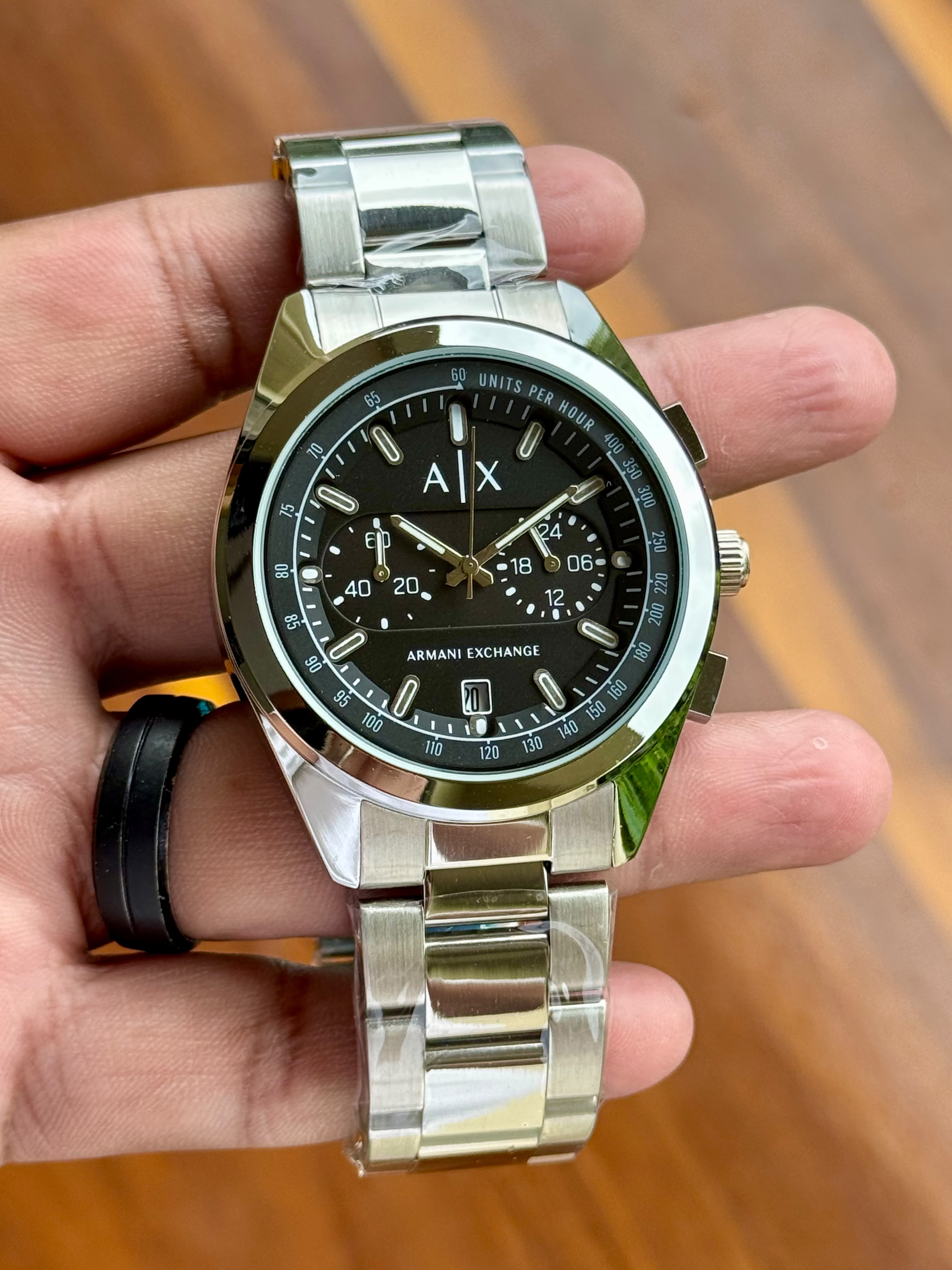 Armani Exchange Men's Parker Chronograph Watch