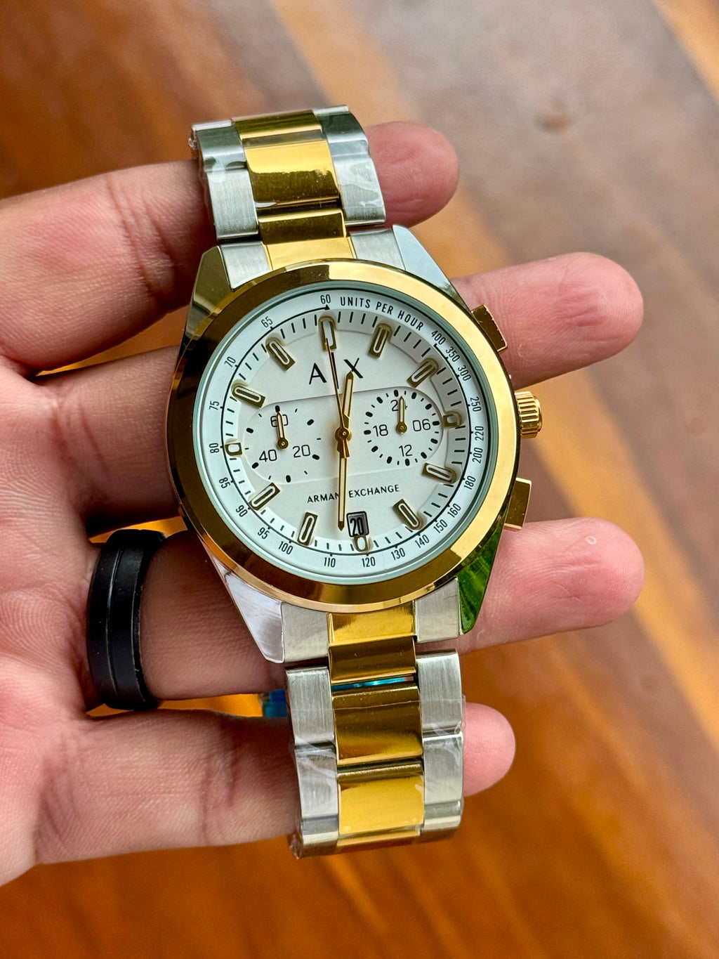 Armani Exchange Men's Parker Chronograph Watch