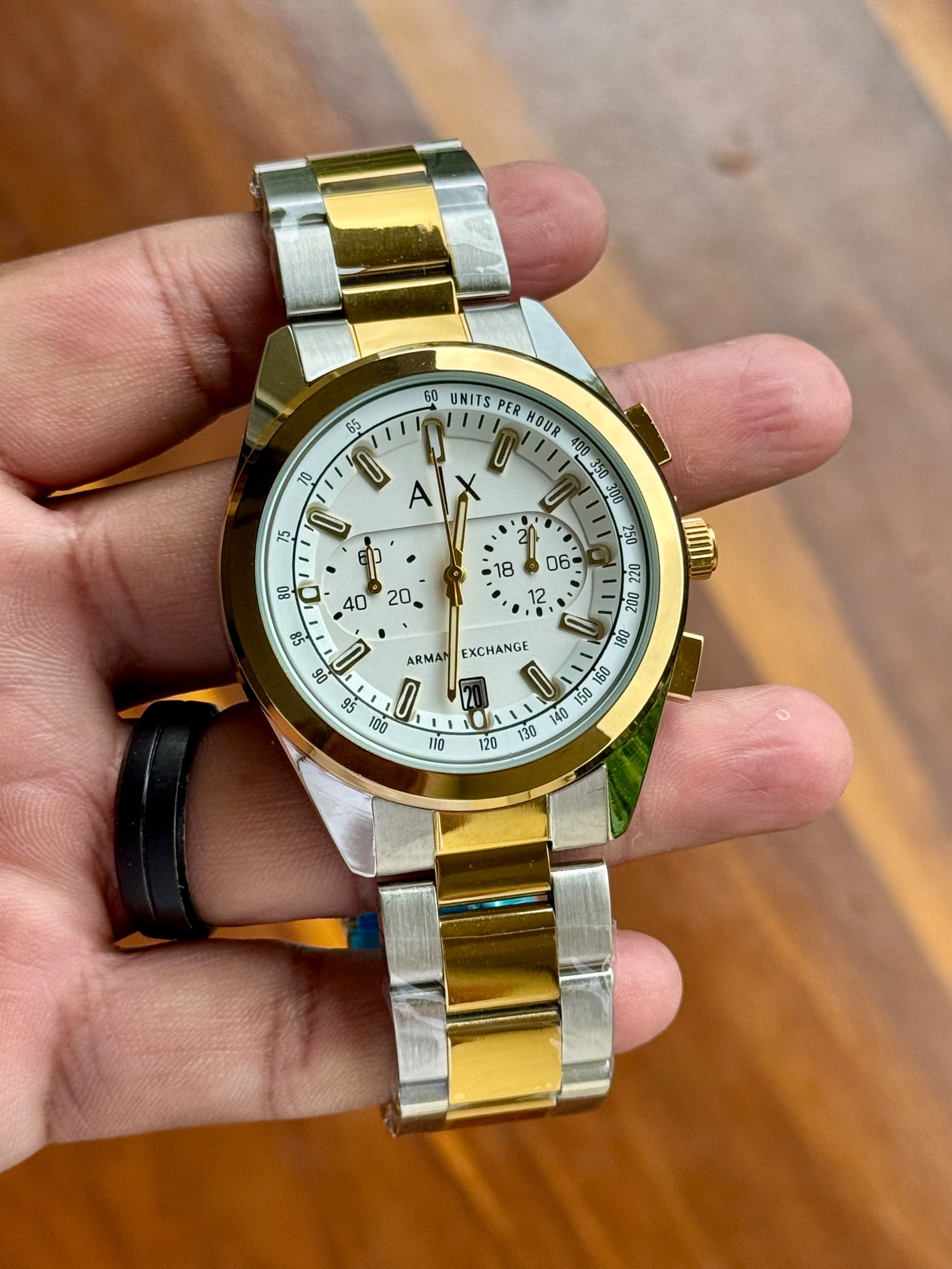 Armani Exchange Men's Parker Chronograph Watch