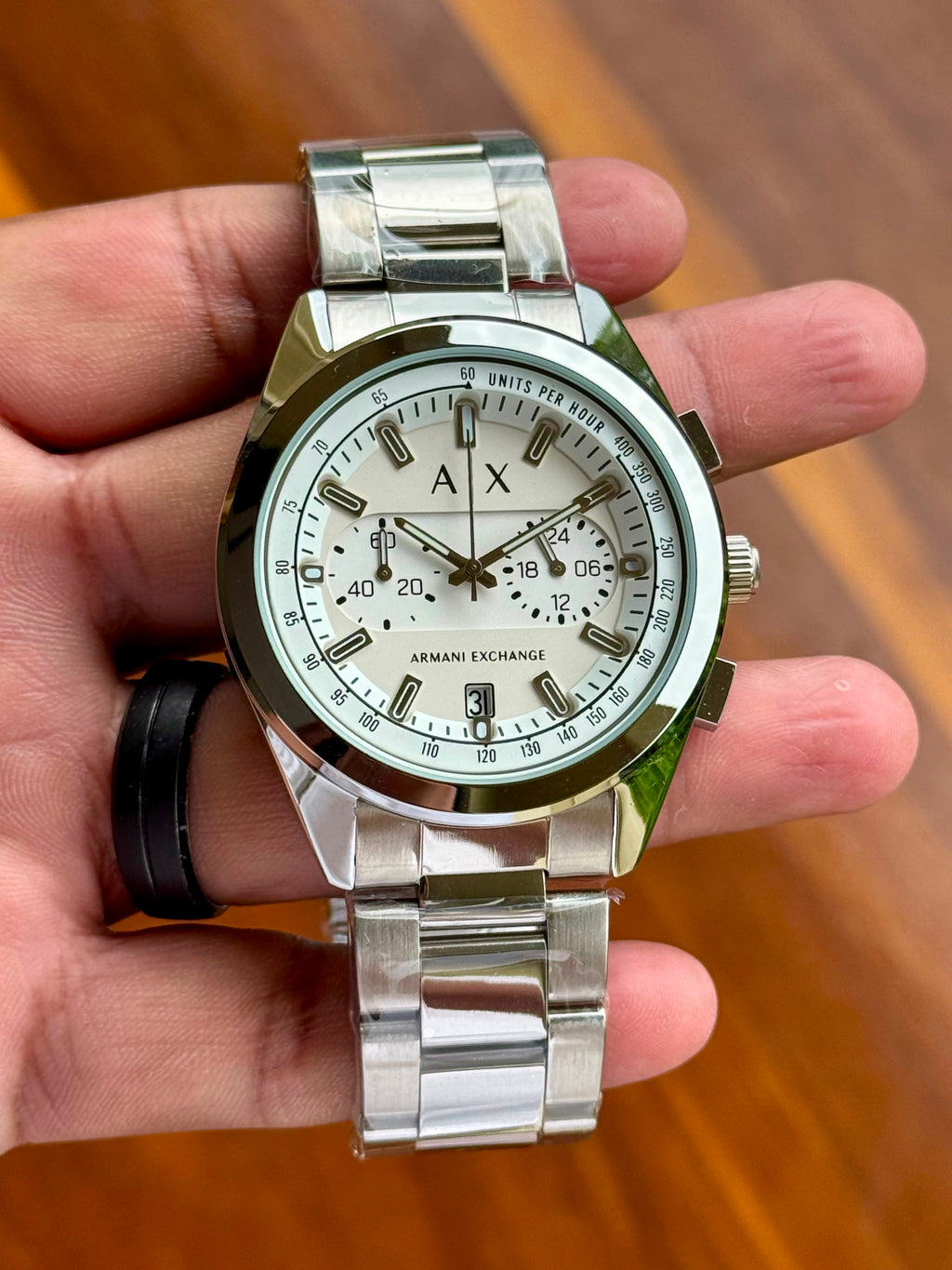 Armani Exchange Men's Parker Chronograph Watch