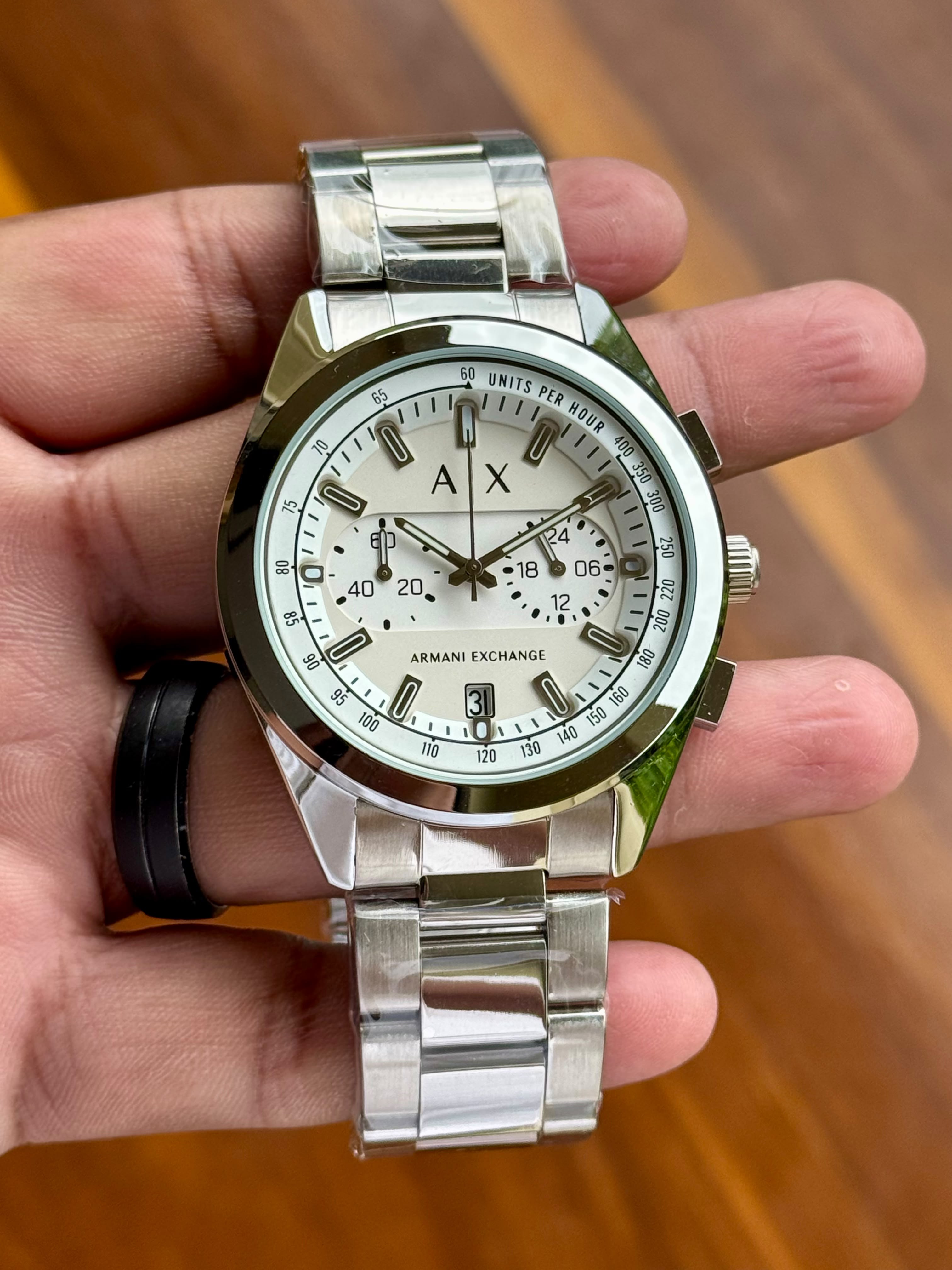 Armani Exchange Men's Parker Chronograph Watch