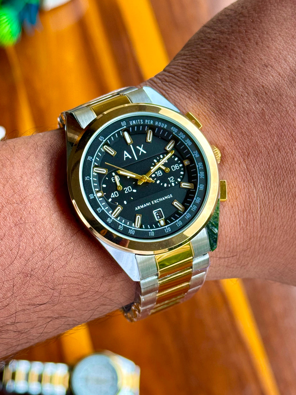 Armani Exchange Men's Parker Chronograph Watch