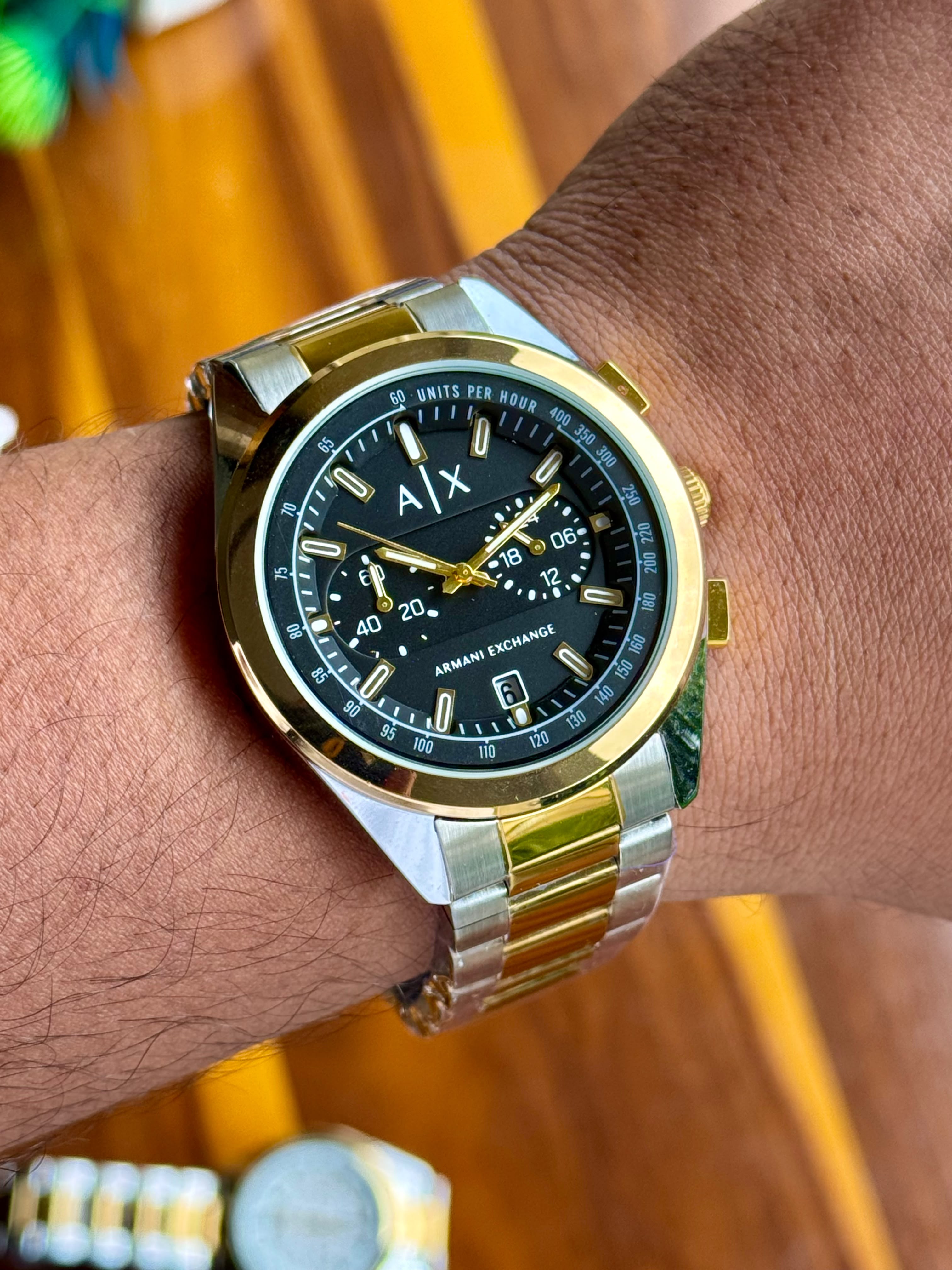 Armani Exchange Men's Parker Chronograph Watch