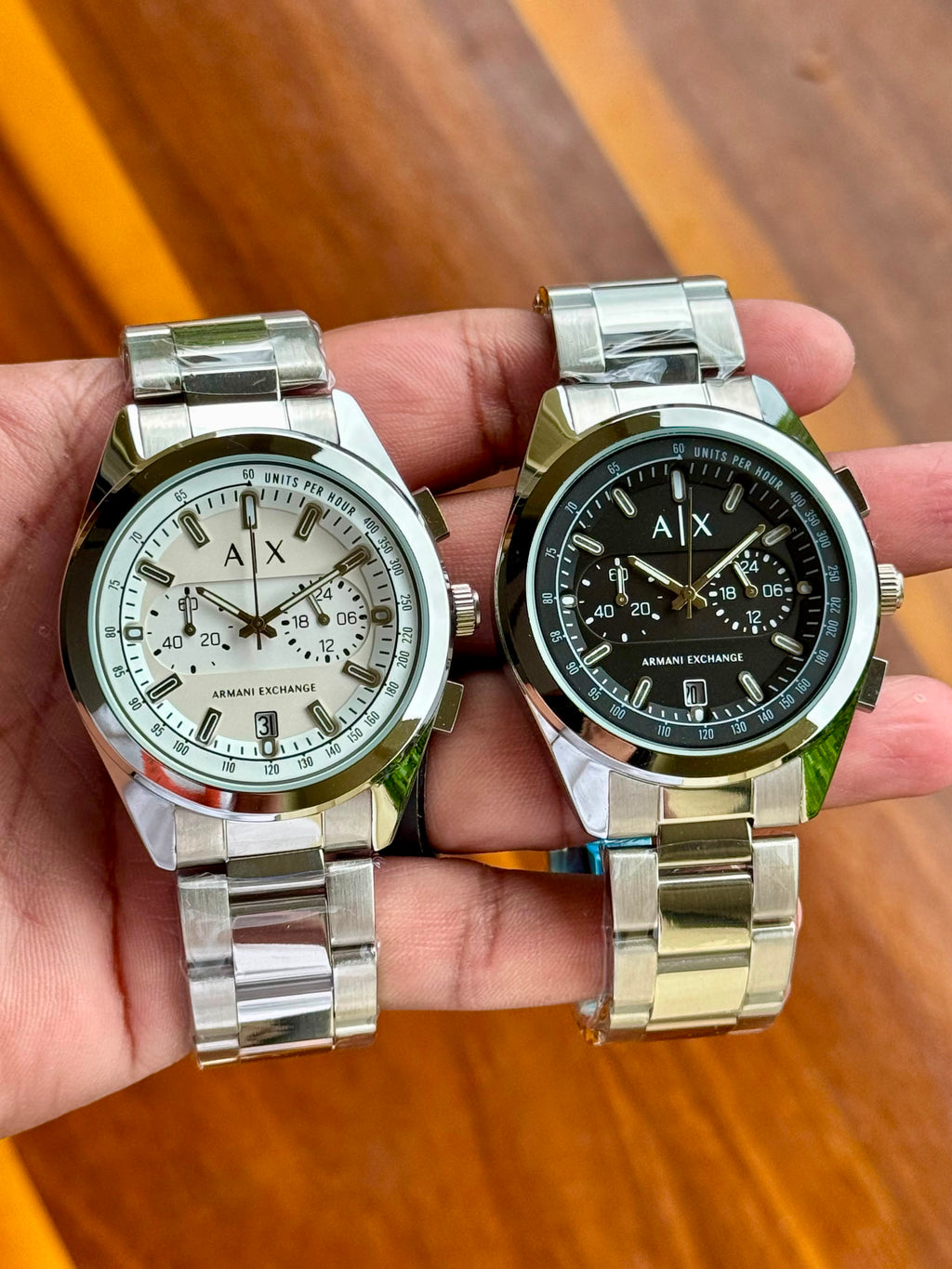 Armani Exchange Men's Parker Chronograph Watch