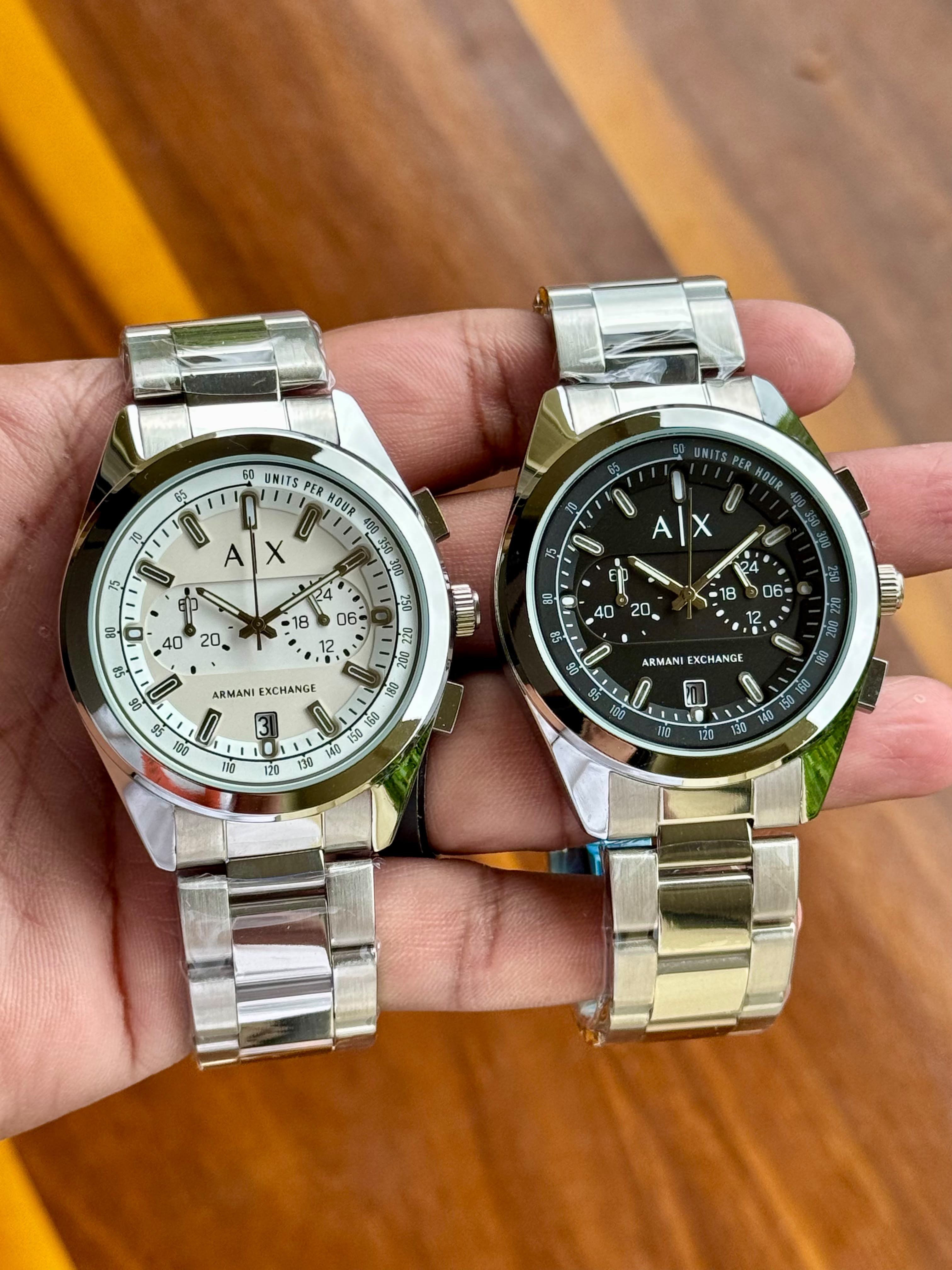 Armani Exchange Men's Parker Chronograph Watch