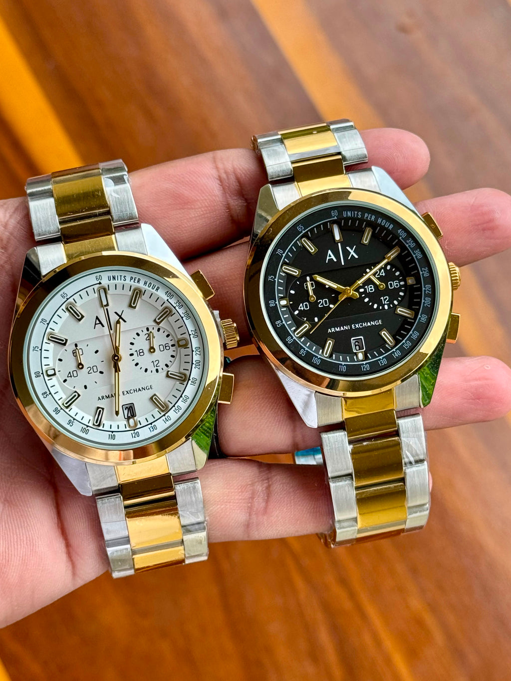 Armani Exchange Men's Parker Chronograph Watch