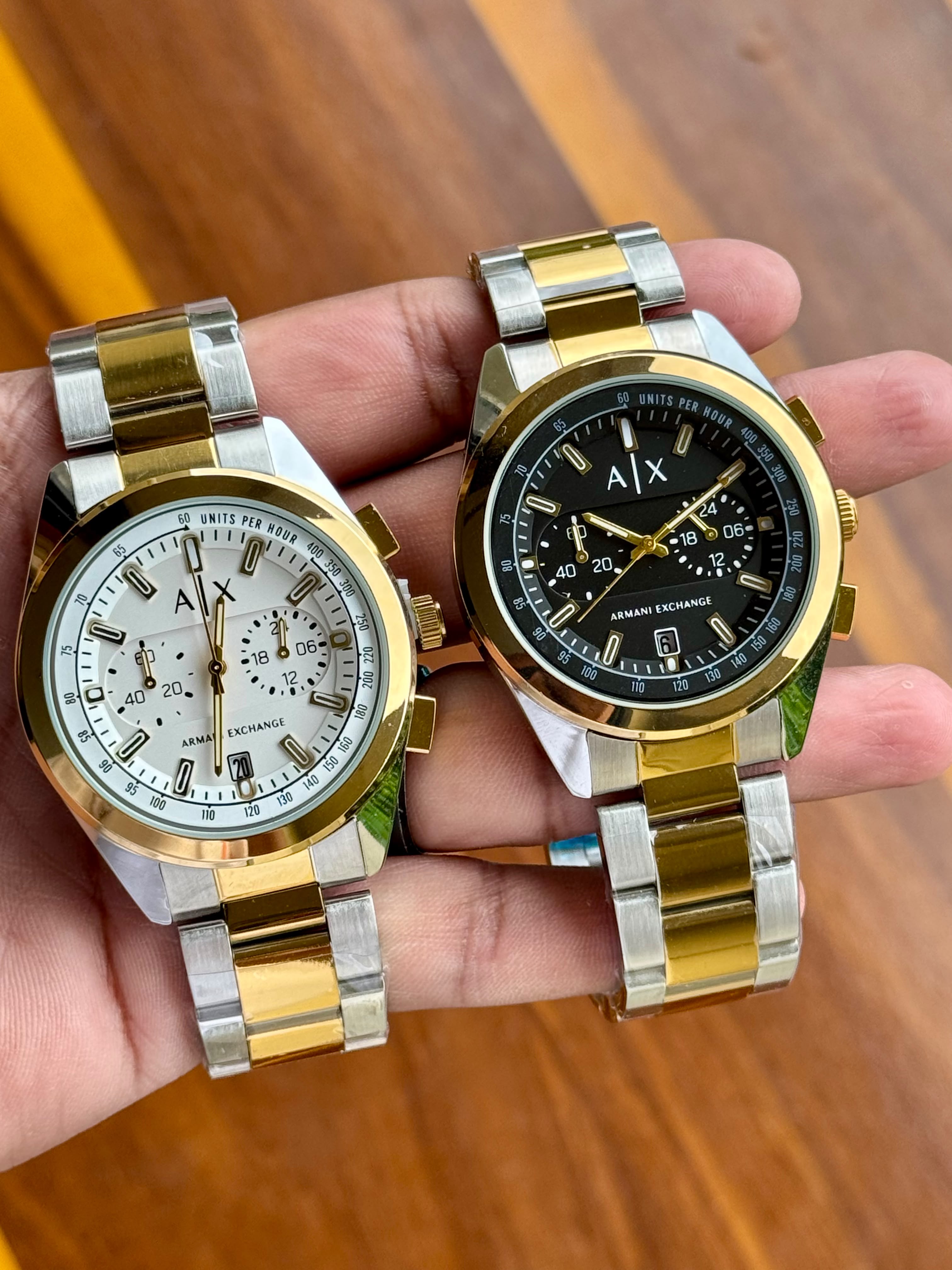 Armani Exchange Men's Parker Chronograph Watch