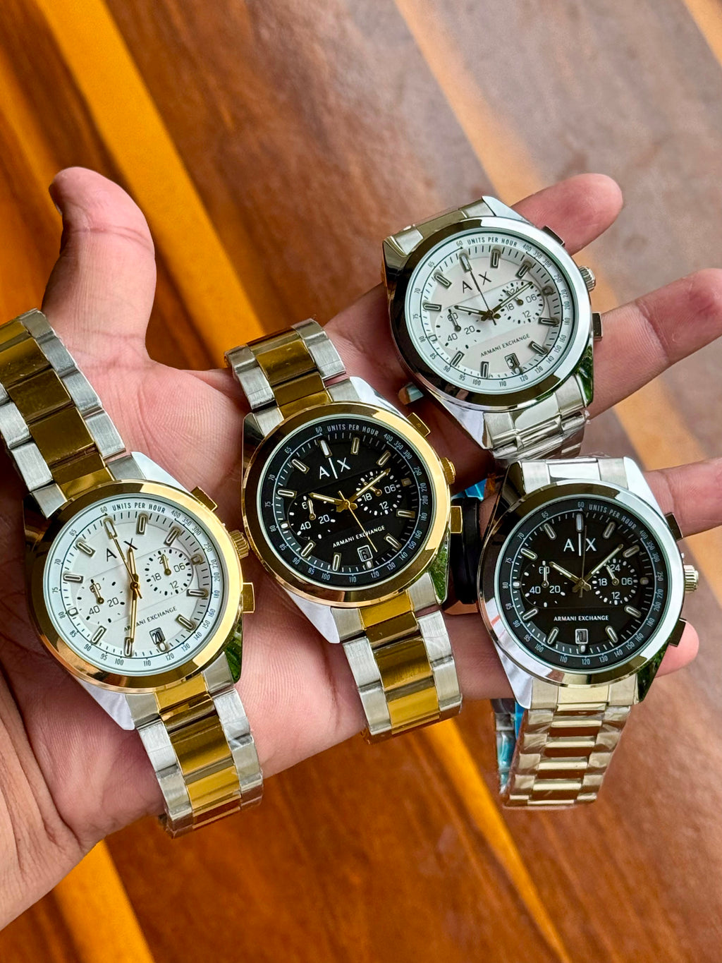 Armani Exchange Men's Parker Chronograph Watch