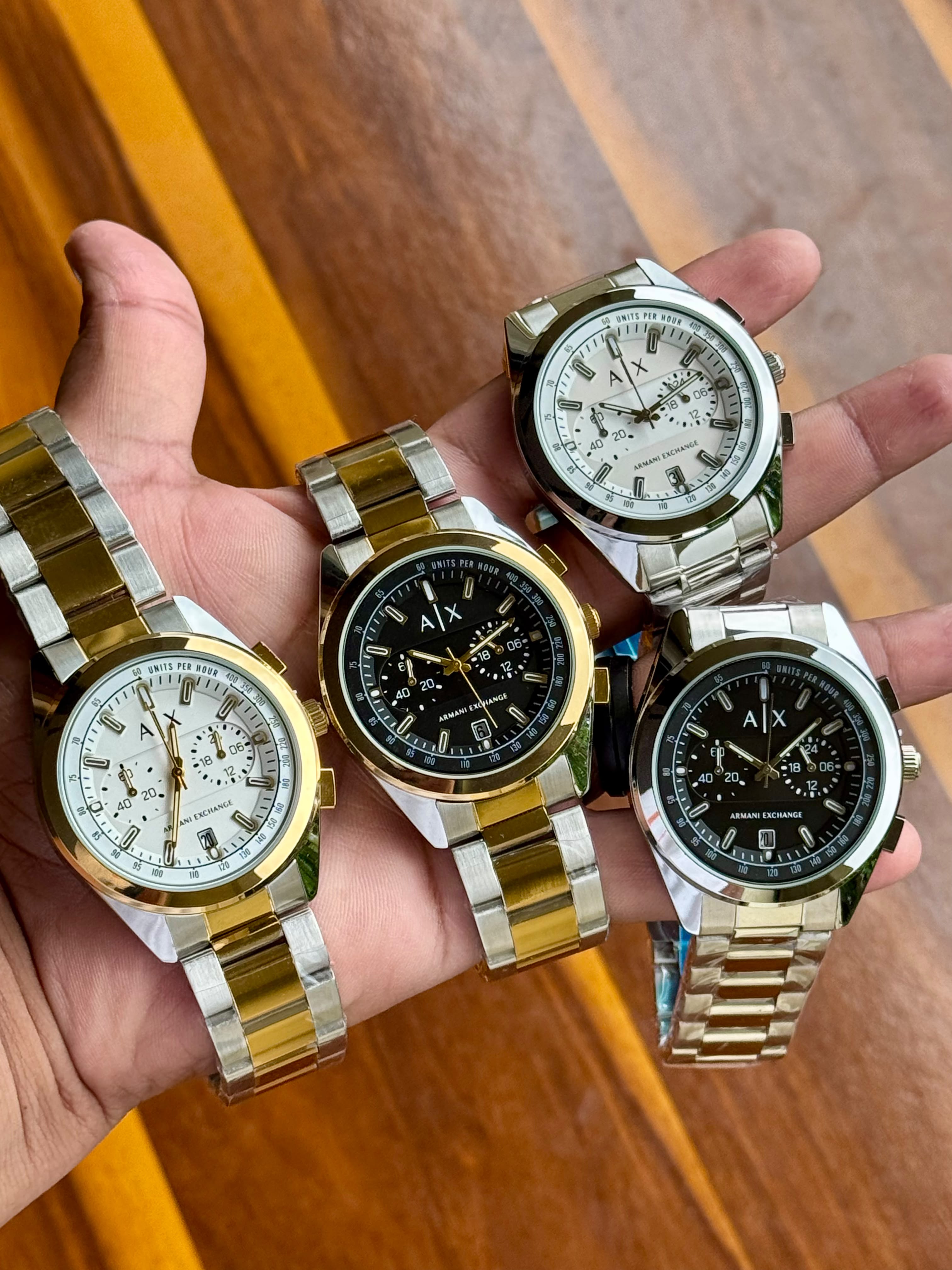 Armani Exchange Men's Parker Chronograph Watch