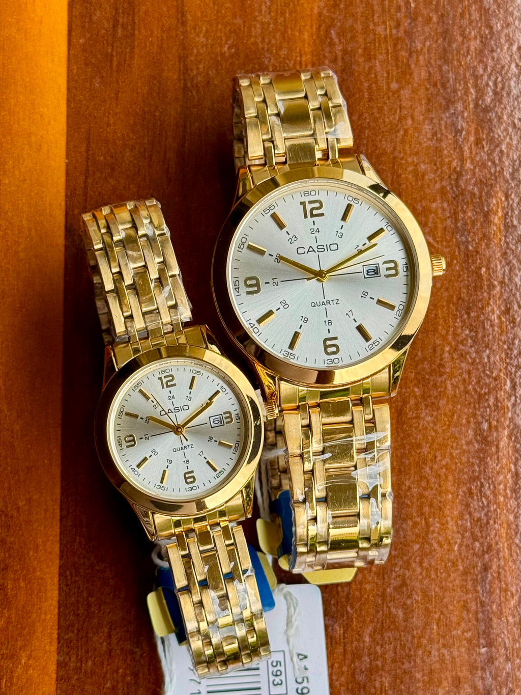 Casio Golden Bond (For Couples)