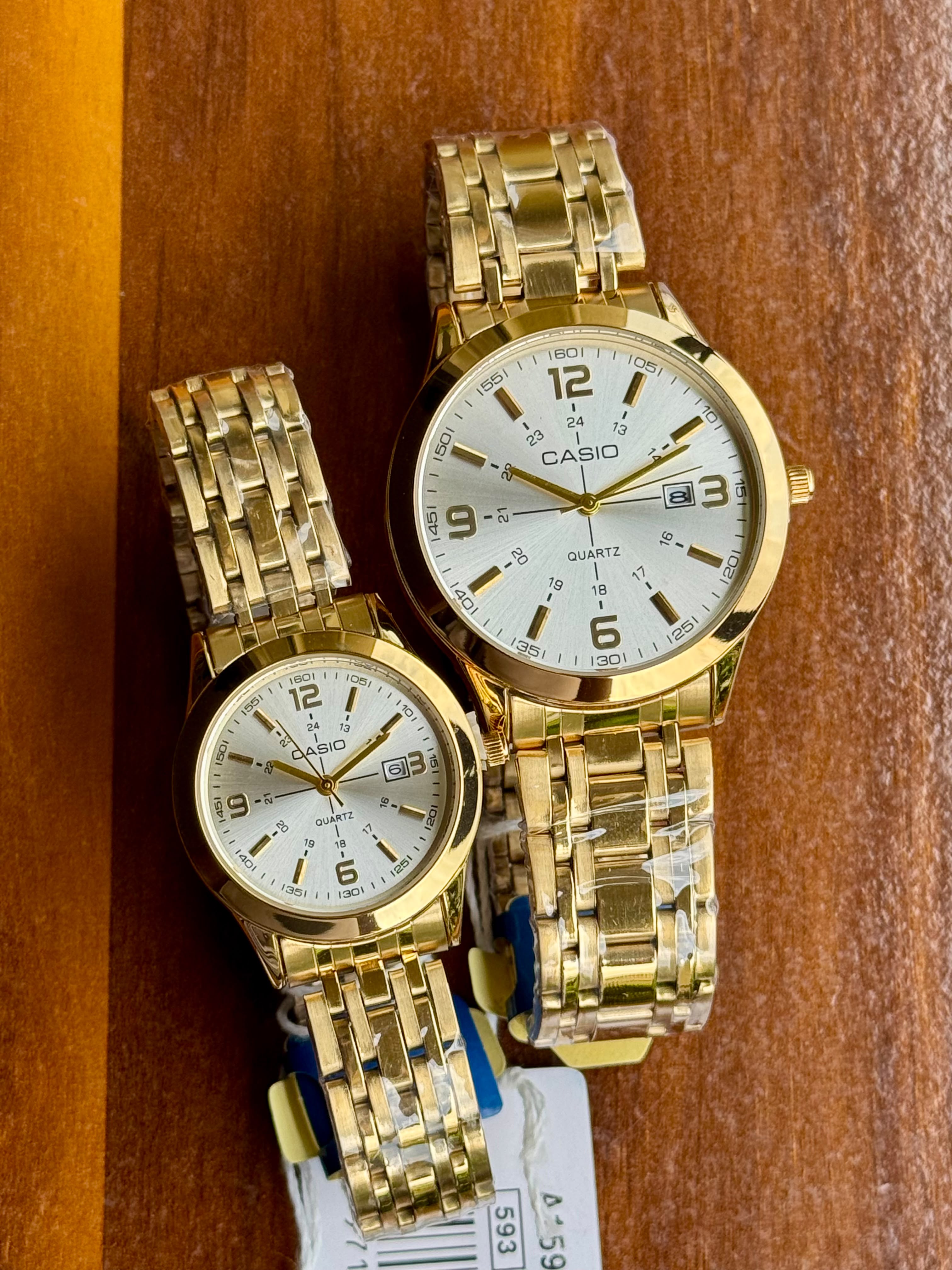 Casio Golden Bond (For Couples)
