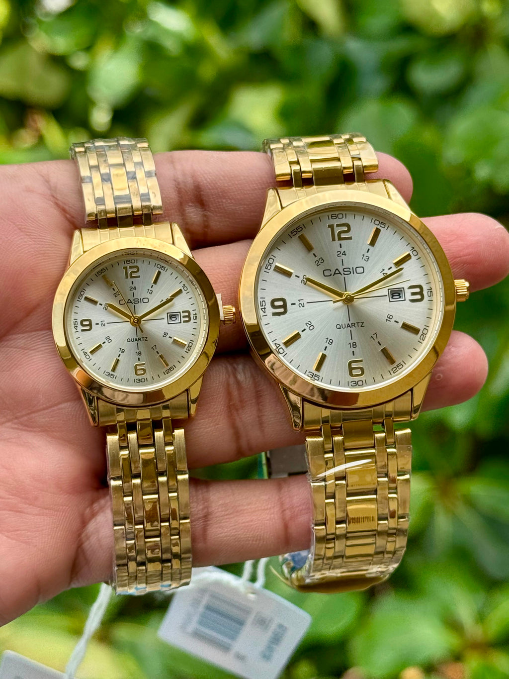 Casio Golden Bond (For Couples)