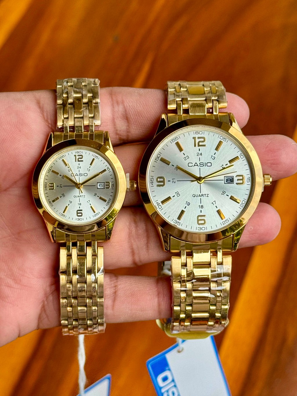 Casio Golden Bond (For Couples)