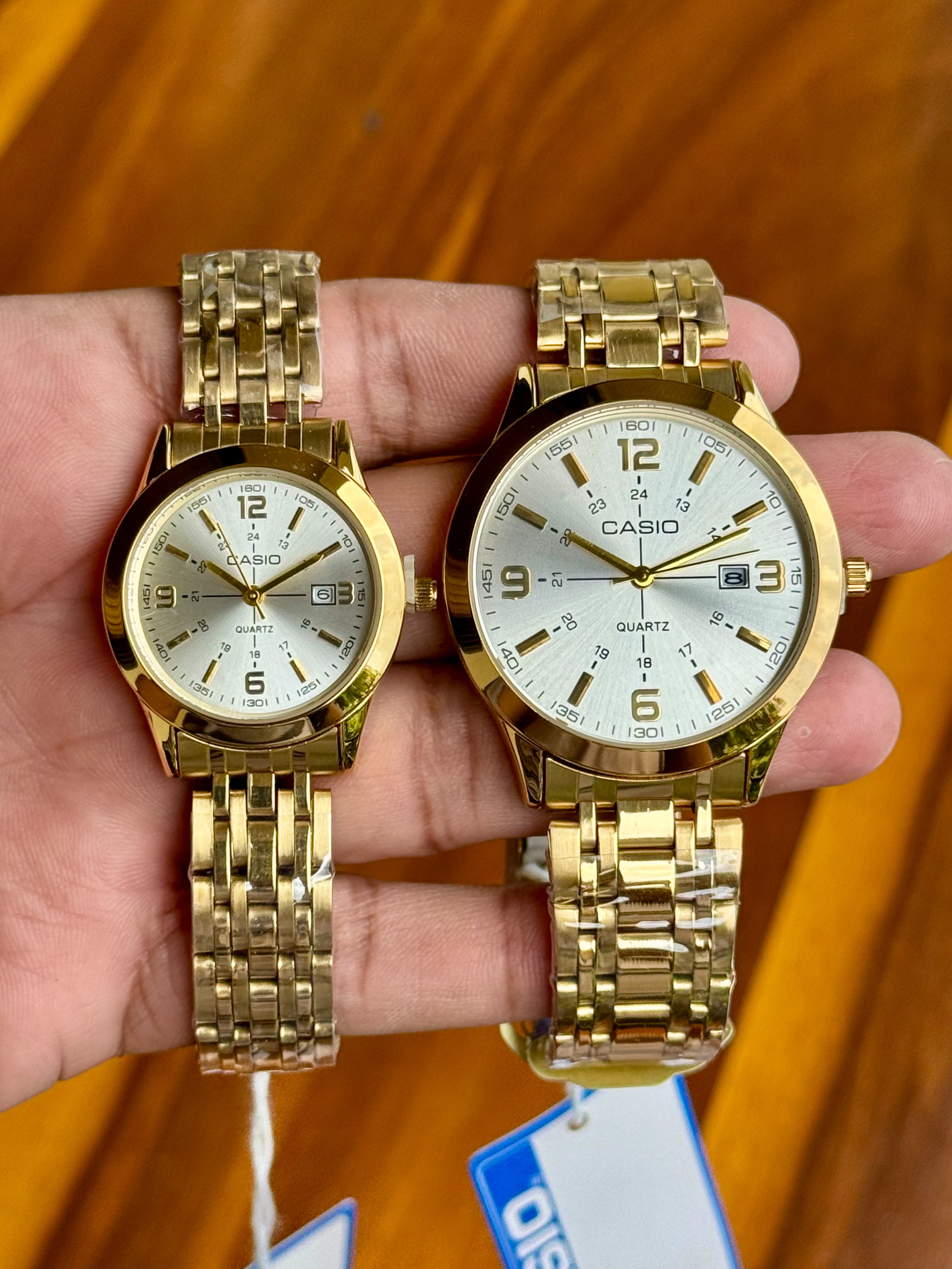 Casio Golden Bond (For Couples)
