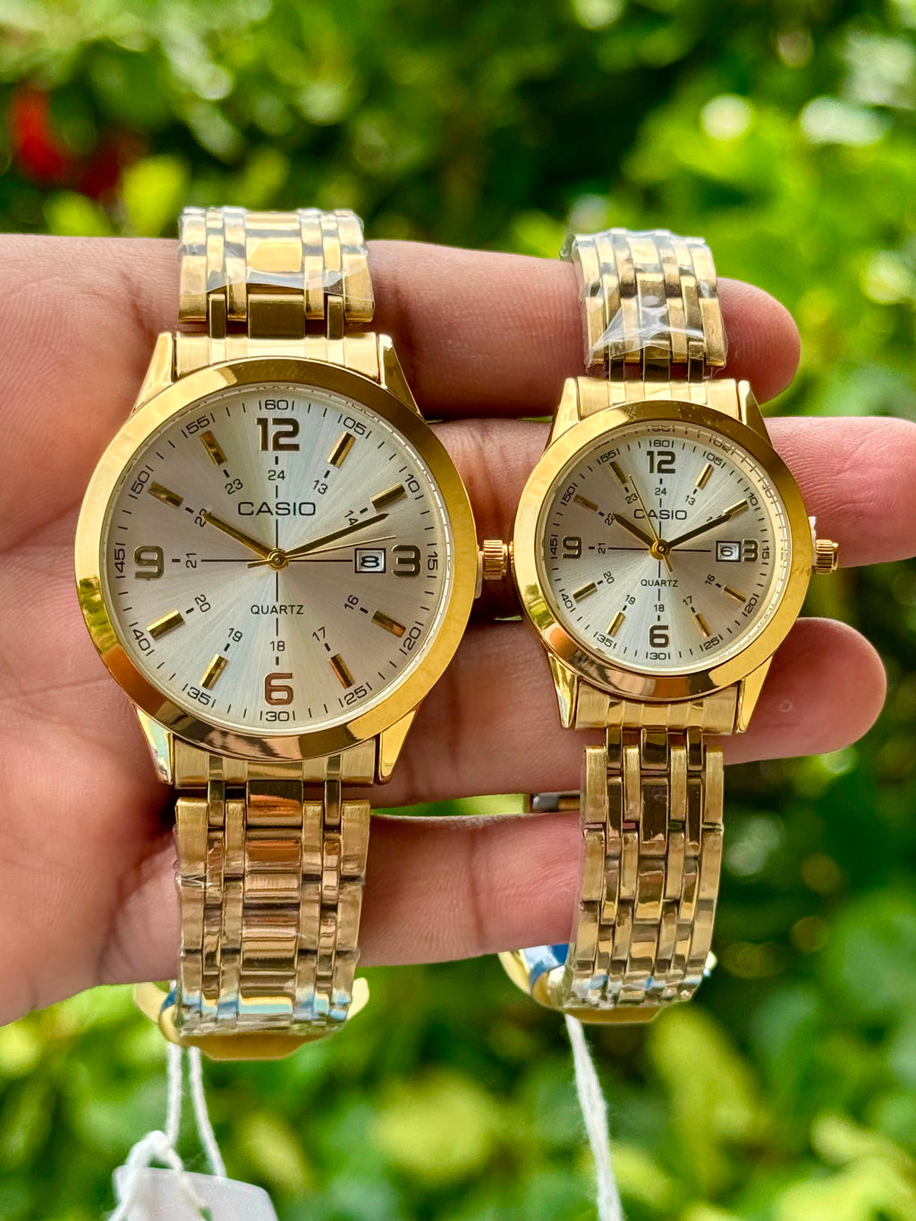 Casio Golden Bond (For Couples)