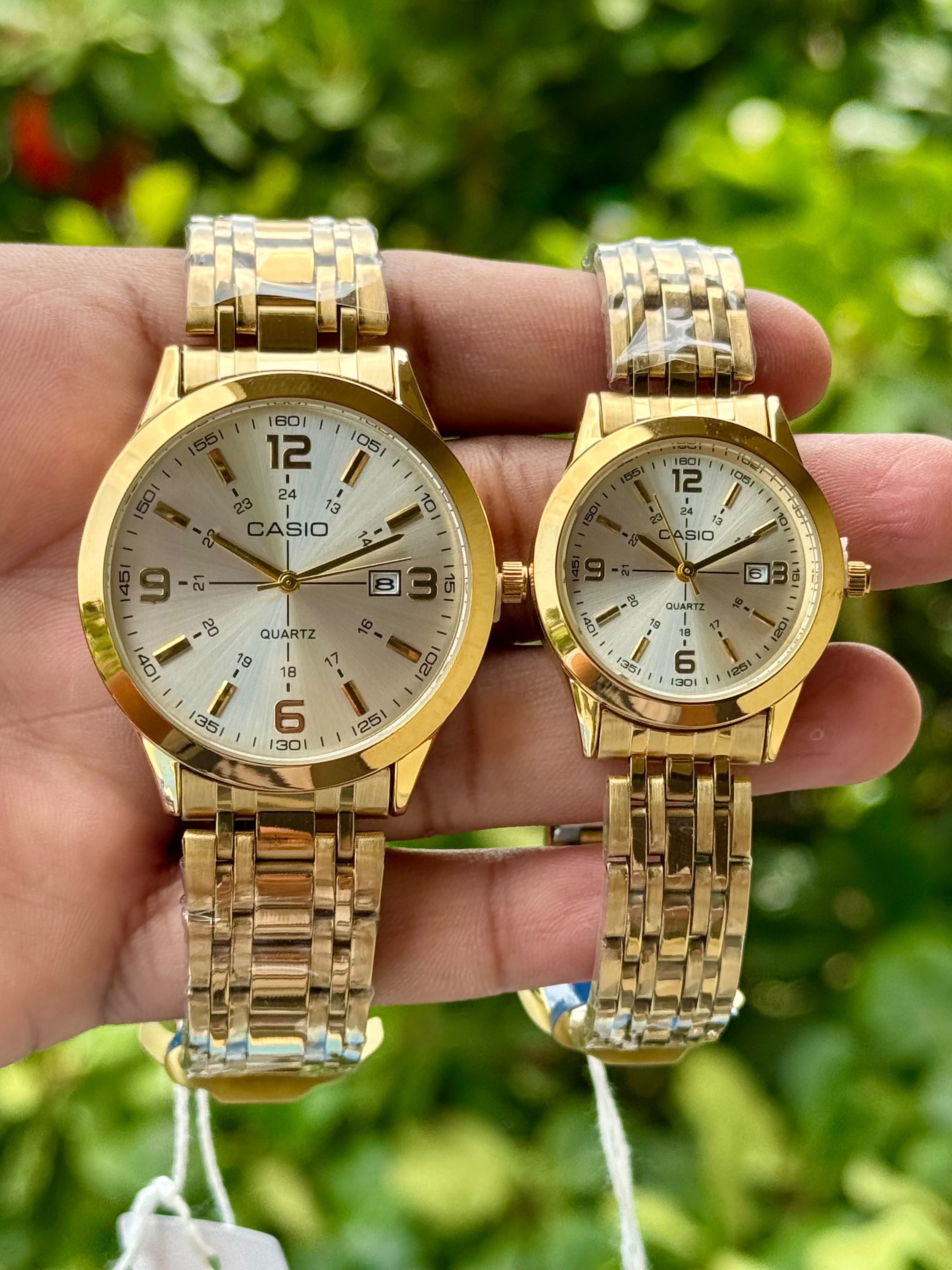 Casio Golden Bond (For Couples)