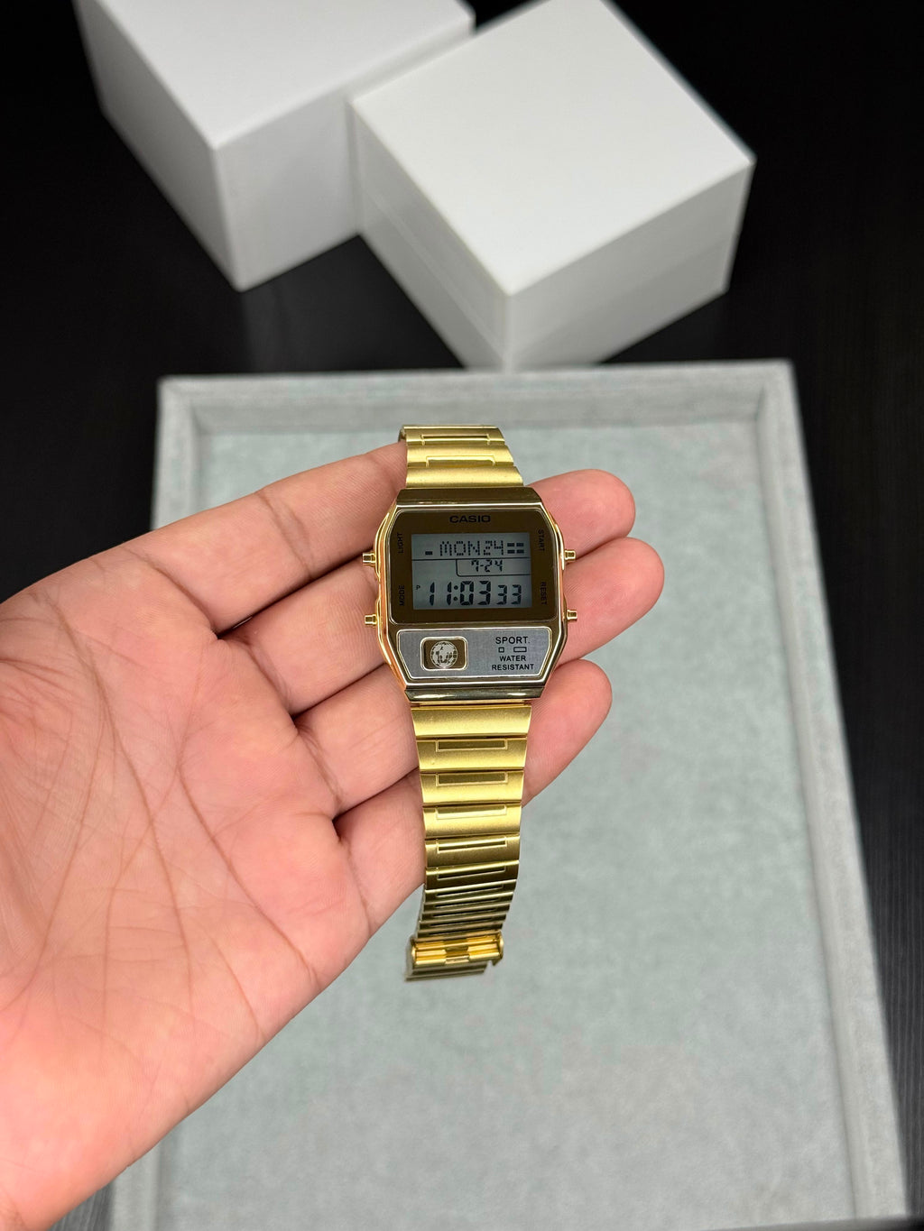 Casio Vintage A1100G-5DF