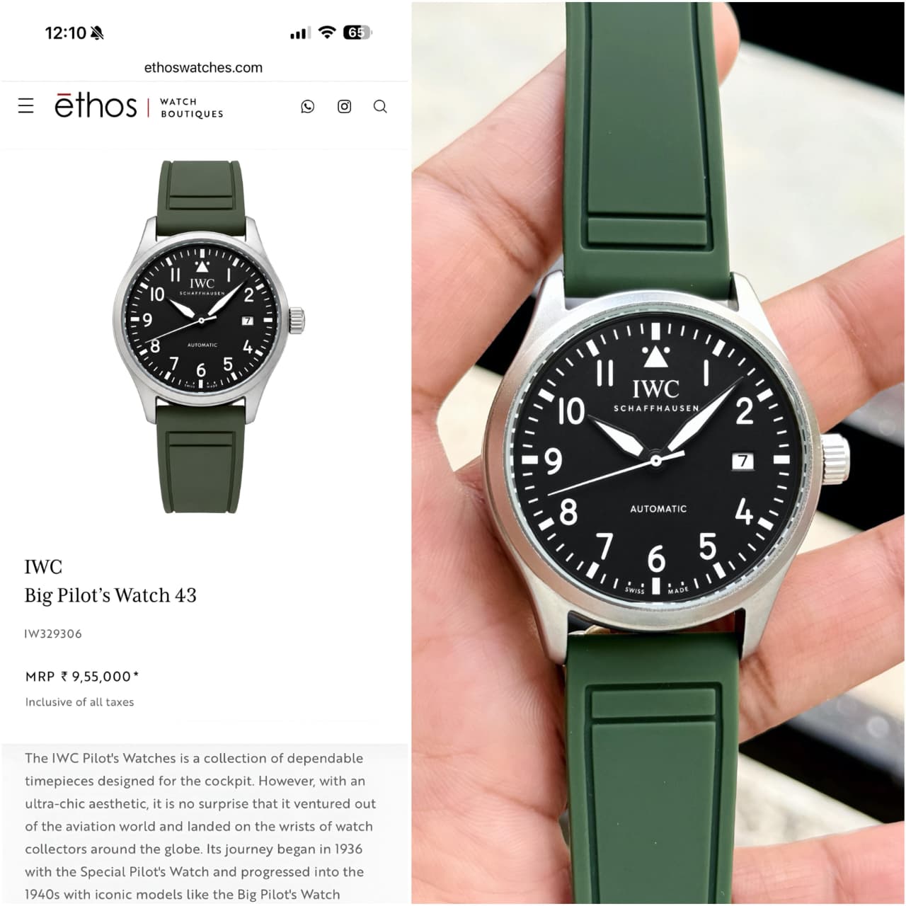 IWC Big Pilot's Watch 43